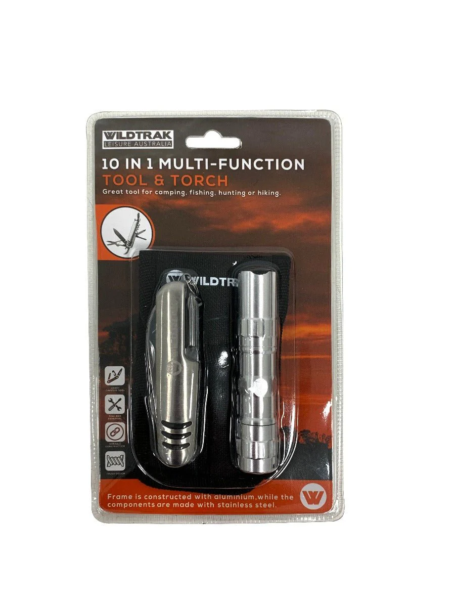 10 in 1 Multi Function Tool and Torch Combo - Image 5