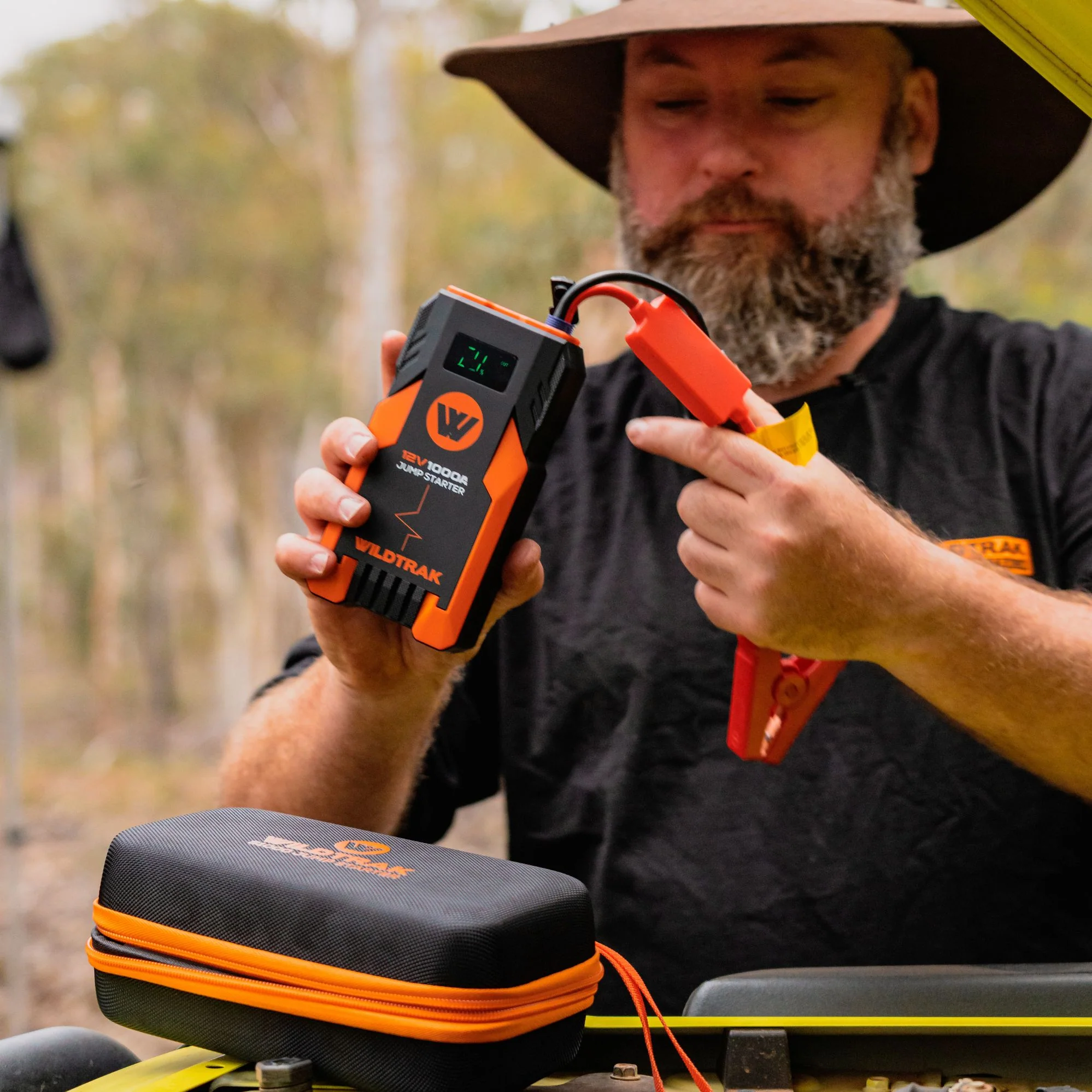 Wildtrak 1000A 12KMAH HP Lithium Car and 4WD Jump Starter (Petrol & Diesel) - Image 7