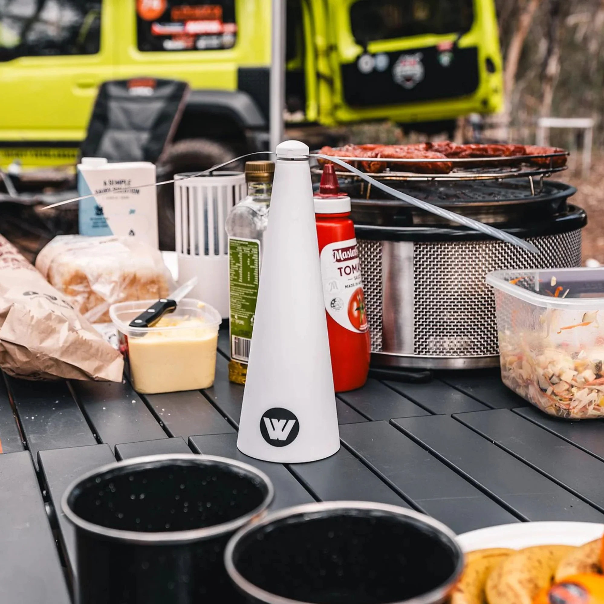 2pk Rechargeable Fly Repeller Fans | USB-Powered Insect Repellent with Soft Blades & Silent Operation - Image 3