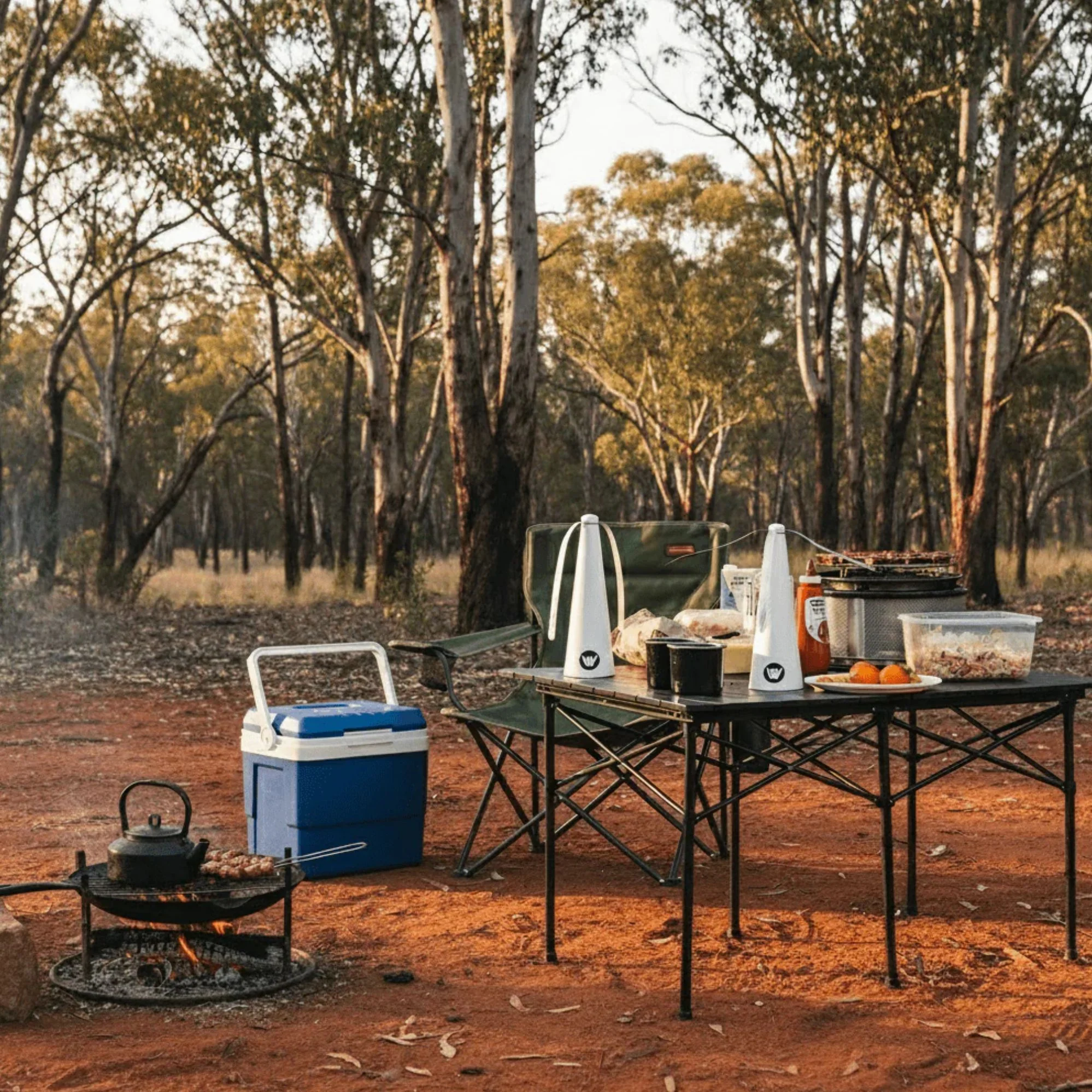 2pk Rechargeable Fly Repeller Fans | USB-Powered Insect Repellent with Soft Blades & Silent Operation - Image 4