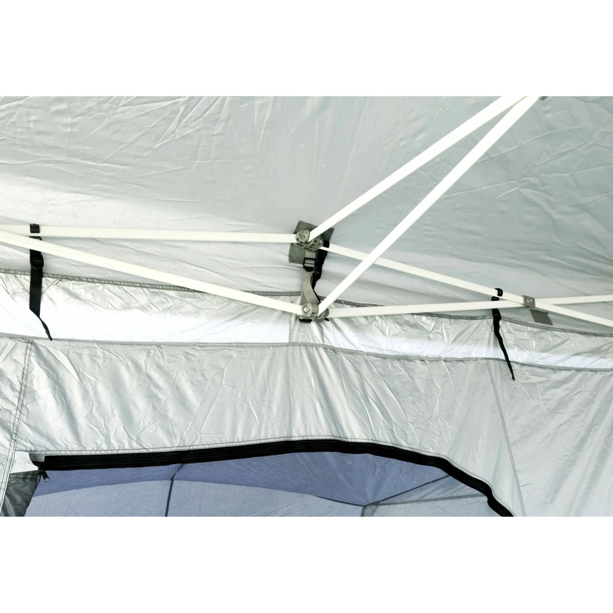Gazebo Side Tent Deluxe 3M, Waterproof, Mesh Windows, UNIVERSAL FITS MOST GAZEBOS - Image 11