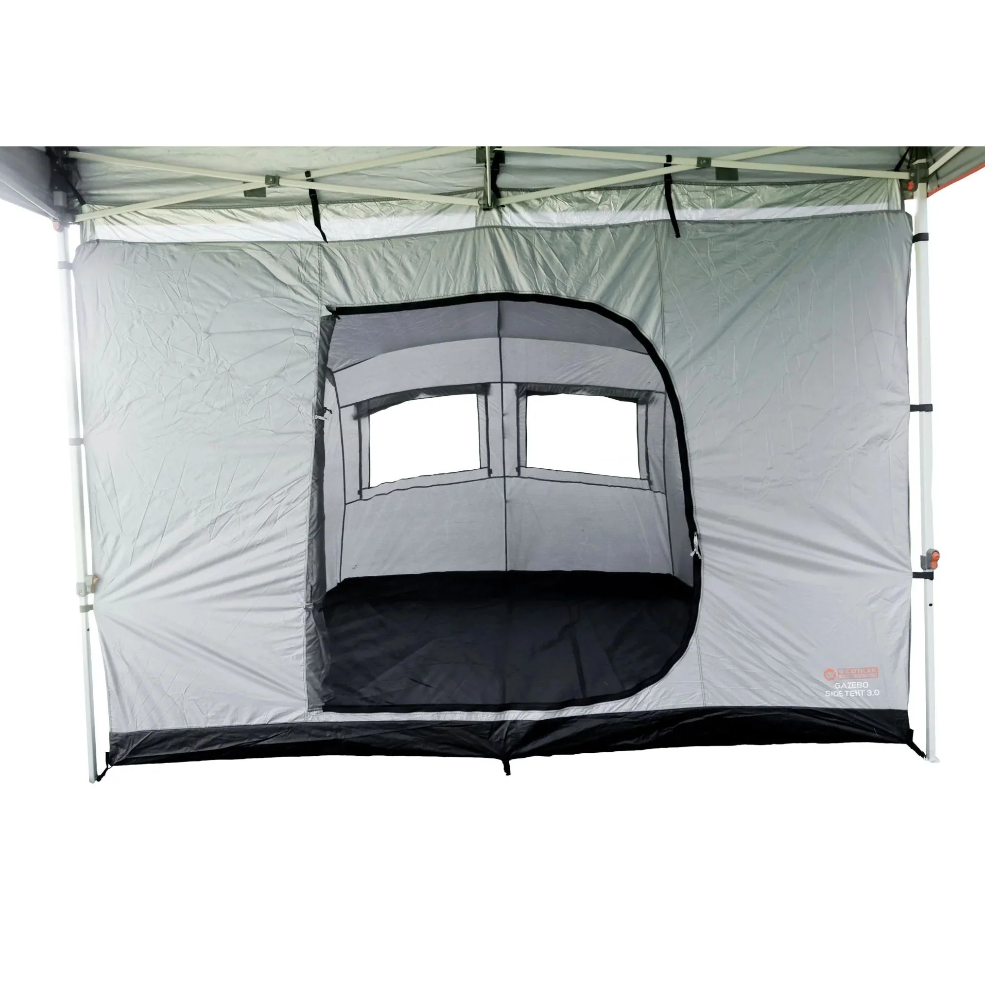 Gazebo Side Tent Deluxe 3M, Waterproof, Mesh Windows, UNIVERSAL FITS MOST GAZEBOS - Image 16