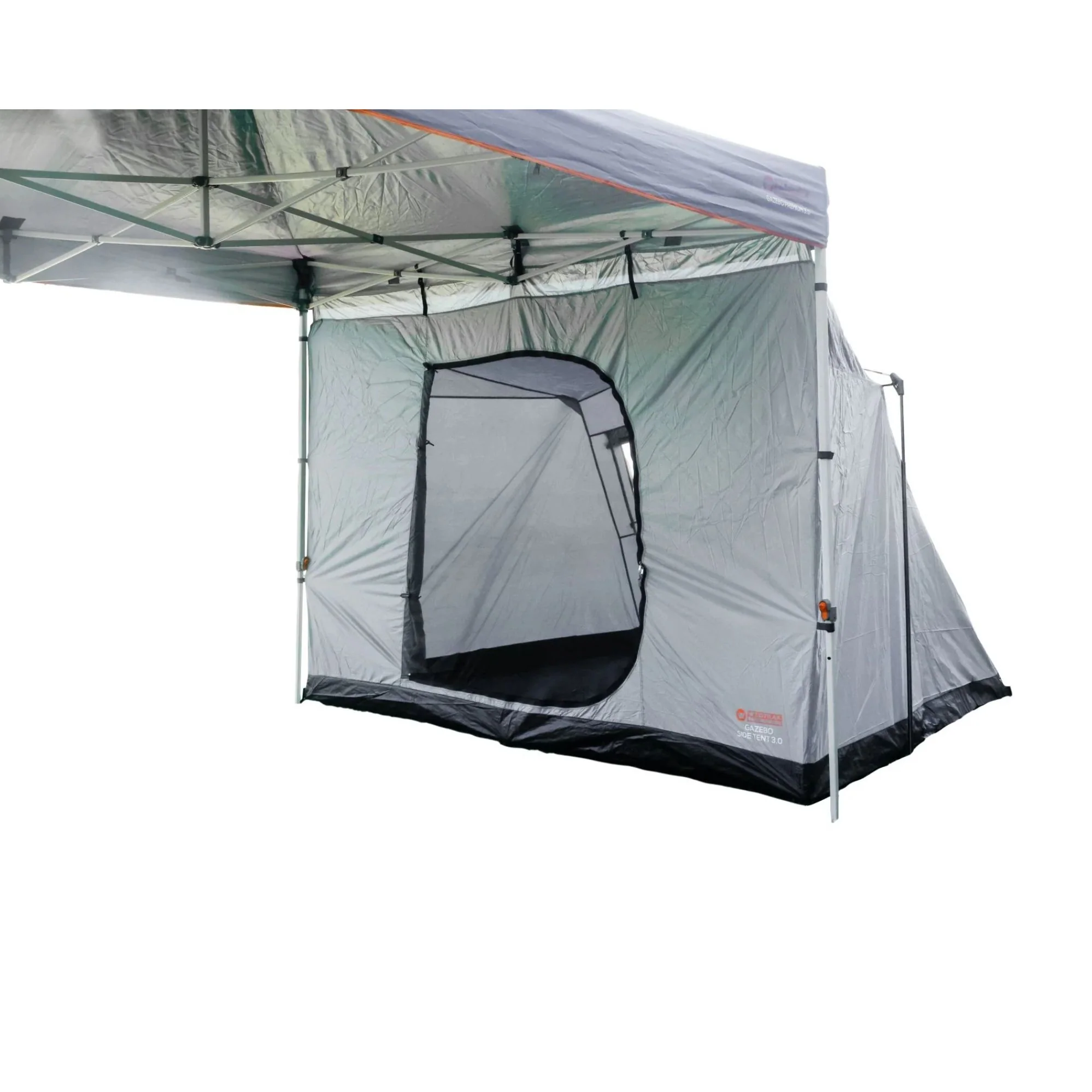 Gazebo Side Tent Deluxe 3M, Waterproof, Mesh Windows, UNIVERSAL FITS MOST GAZEBOS - Image 3