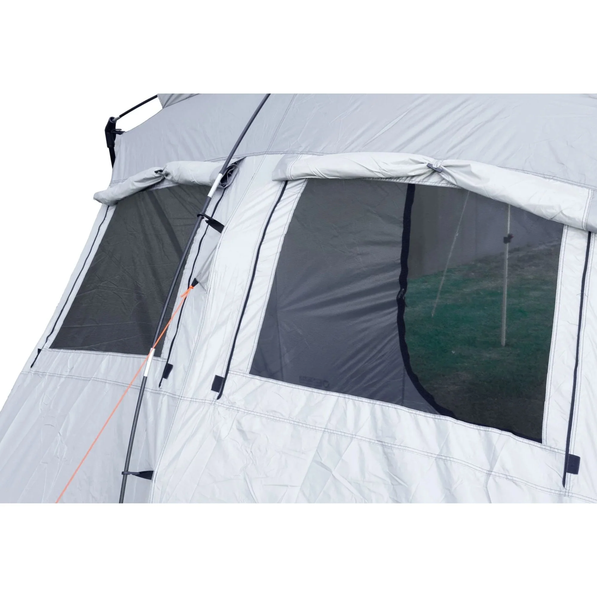 Gazebo Side Tent Deluxe 3M, Waterproof, Mesh Windows, UNIVERSAL FITS MOST GAZEBOS - Image 4