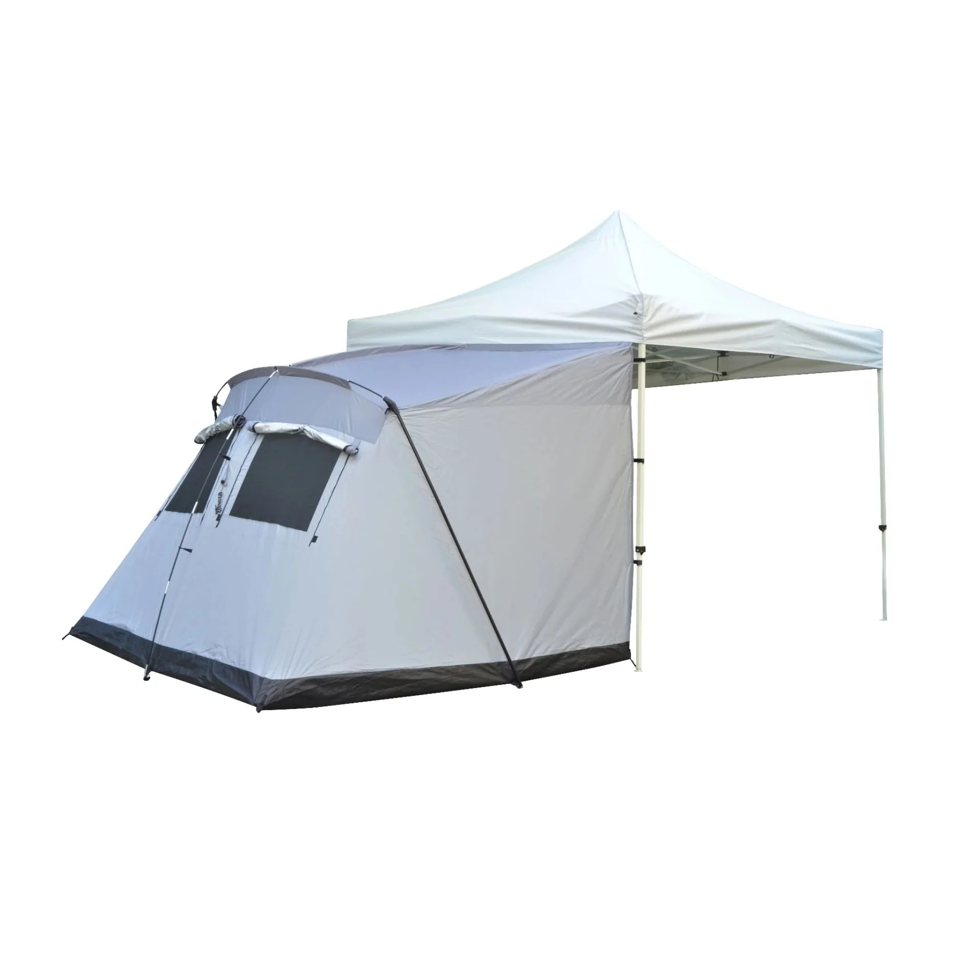 Gazebo Side Tent Deluxe 3M, Waterproof, Mesh Windows, UNIVERSAL FITS MOST GAZEBOS - Image 6