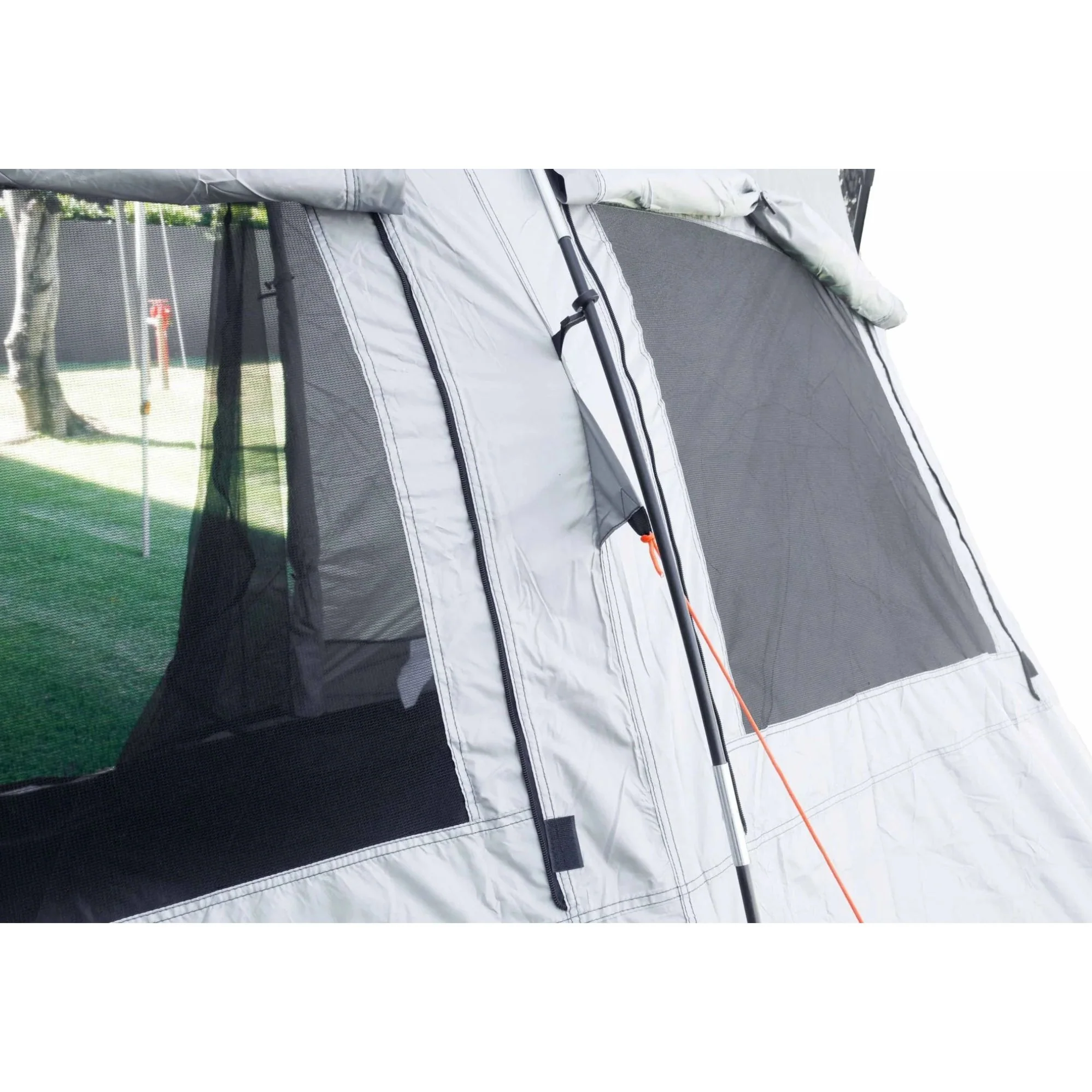 Gazebo Side Tent Deluxe 3M, Waterproof, Mesh Windows, UNIVERSAL FITS MOST GAZEBOS - Image 7