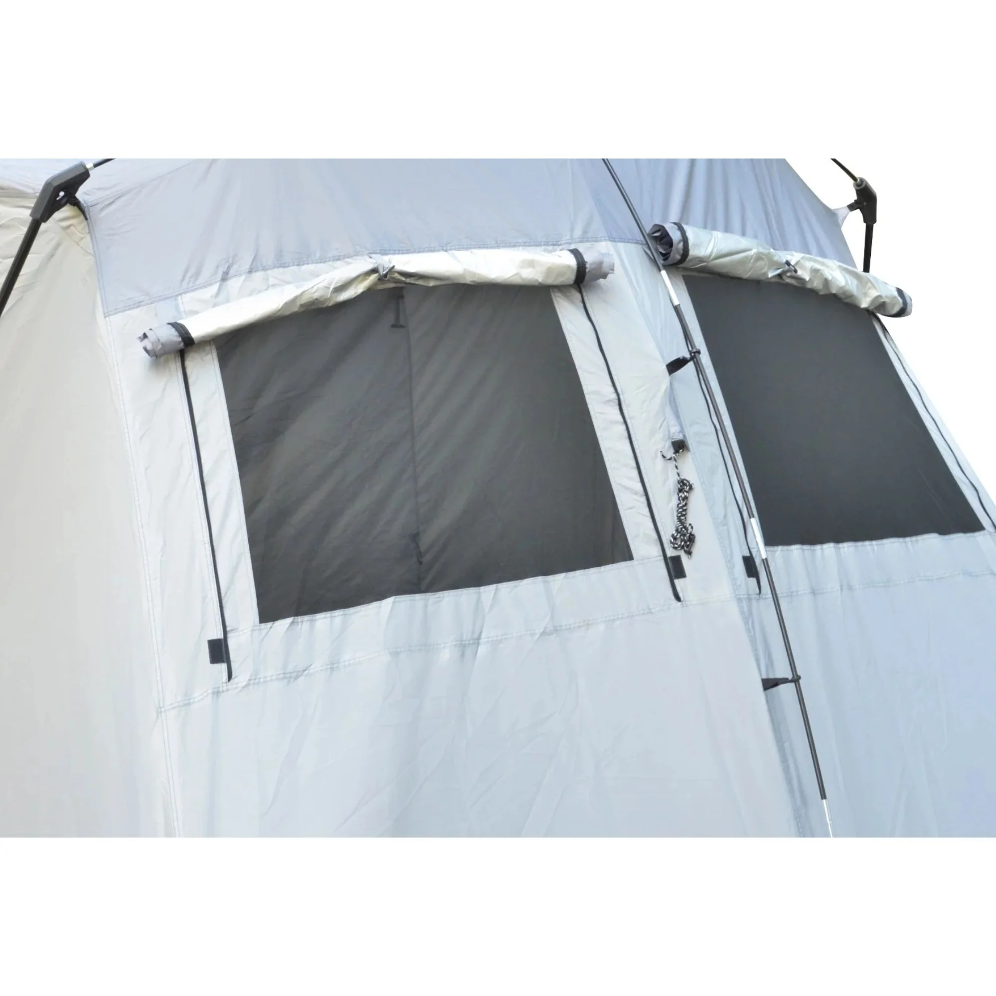 Gazebo Side Tent Deluxe 3M, Waterproof, Mesh Windows, UNIVERSAL FITS MOST GAZEBOS - Image 8