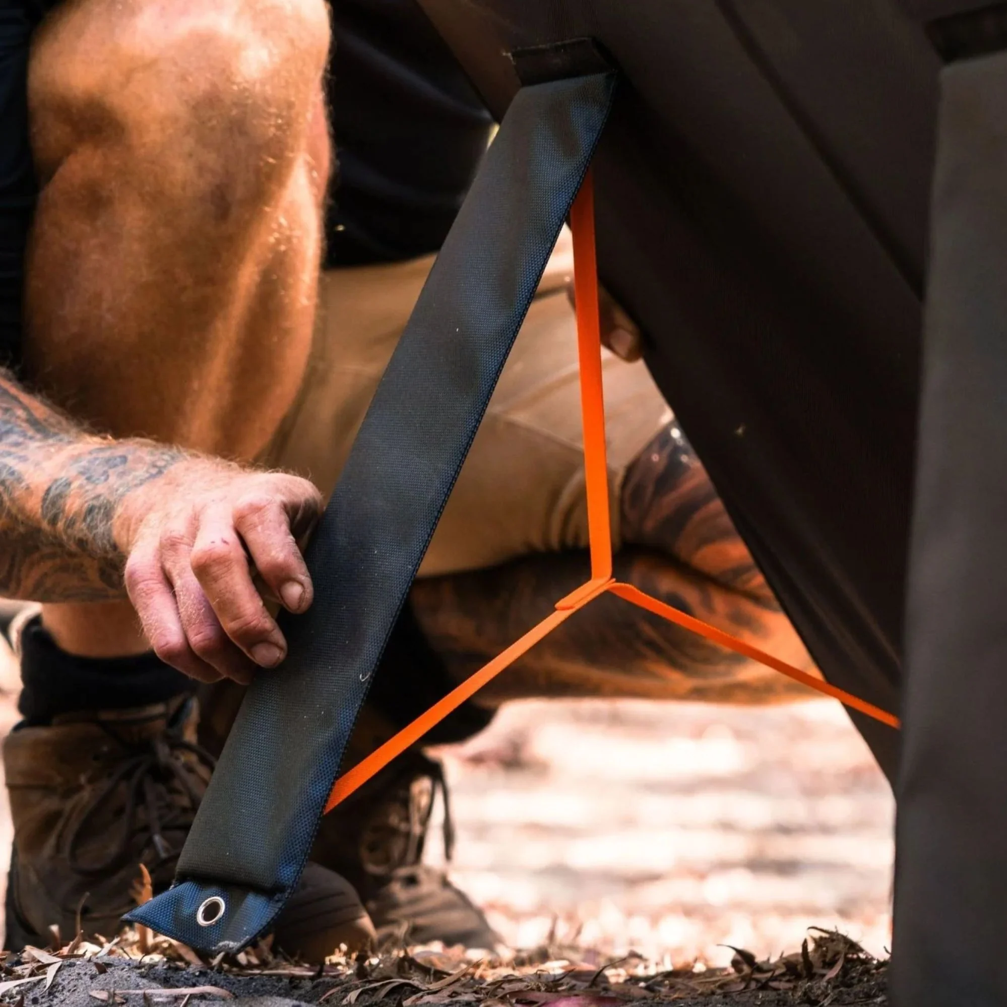 Wildtrak 400W Folding Solar Blanket A-Grade with ETFE Coating, Built in Stand, & Carry Bag - Image 10