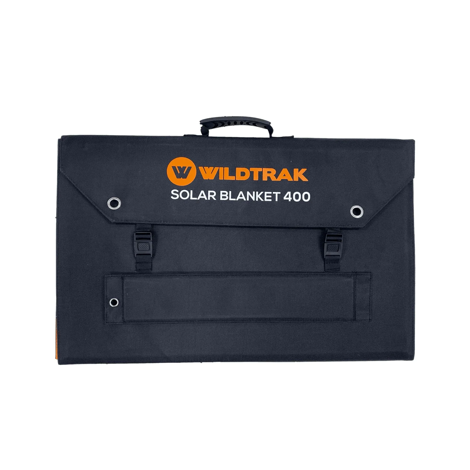 Wildtrak 400W Folding Solar Blanket A-Grade with ETFE Coating, Built in Stand, & Carry Bag - Image 6