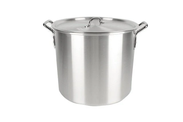 Aluminium Crab Cooker Stock Pot 40L with Basket, Handles, Lid and Strainer - Image 3