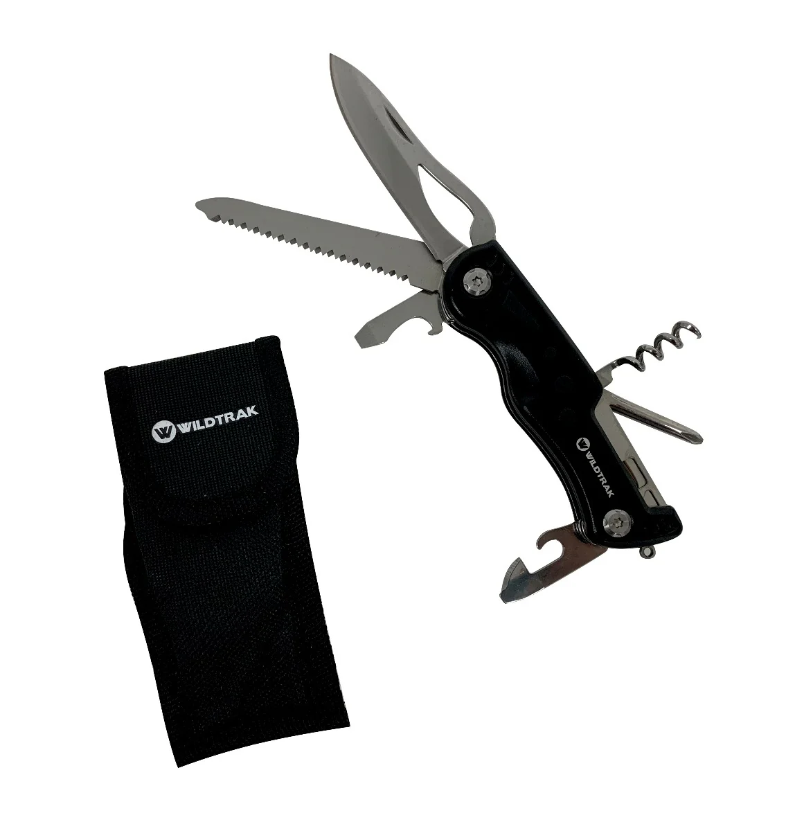 9 in 1 Multi Function Tool with Pocket Knife - Image 6