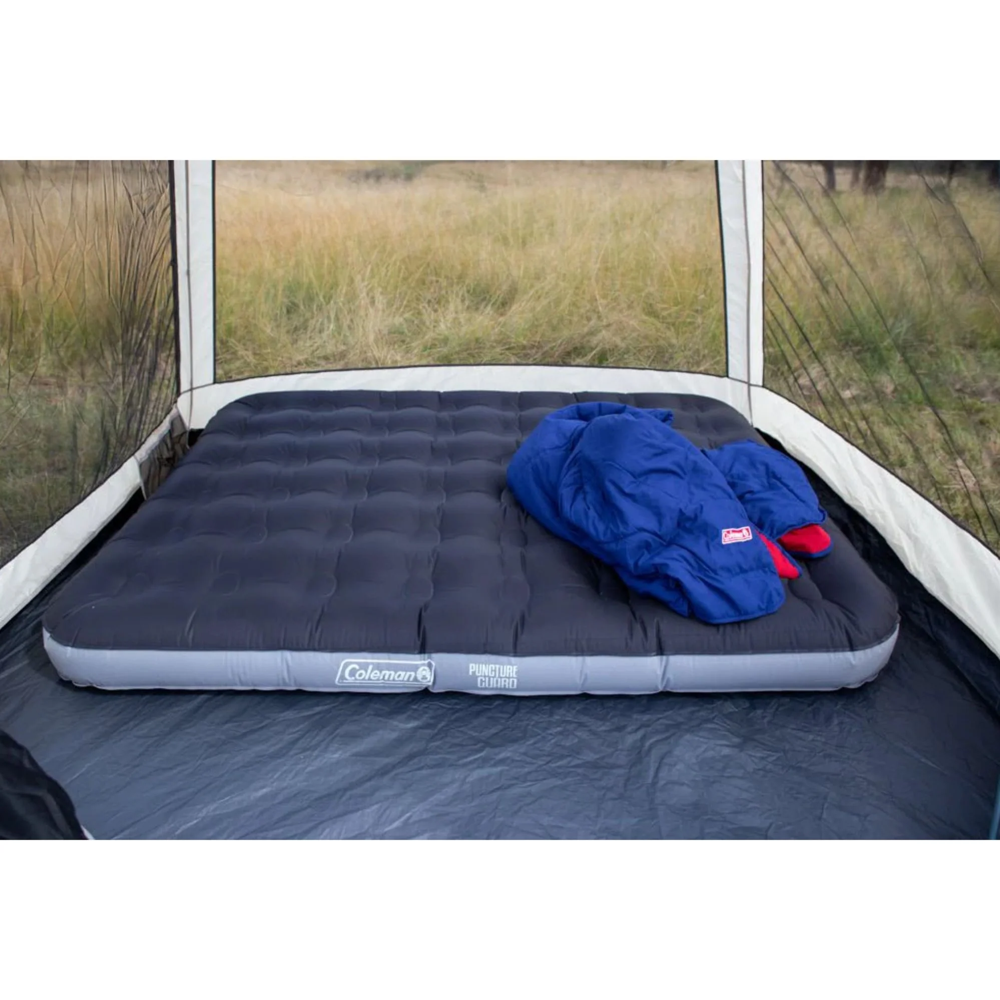 Queen All Terrain Air Mattress, Single Height, Coil Construction, Puncture Guard Bonded Fabric - Image 3