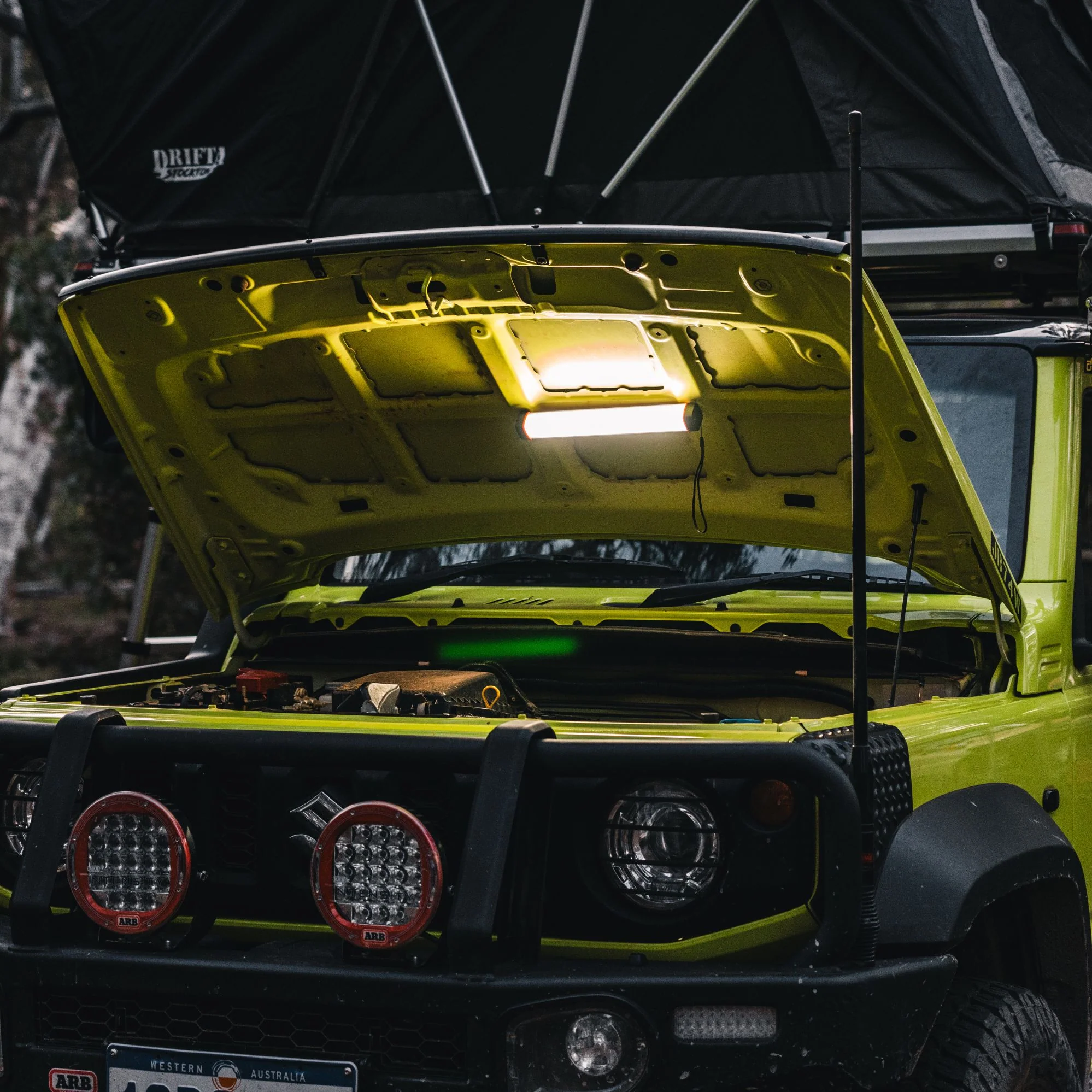 Wildtrak Base 300 Rechargeable Camping Multi-Light - Image 11