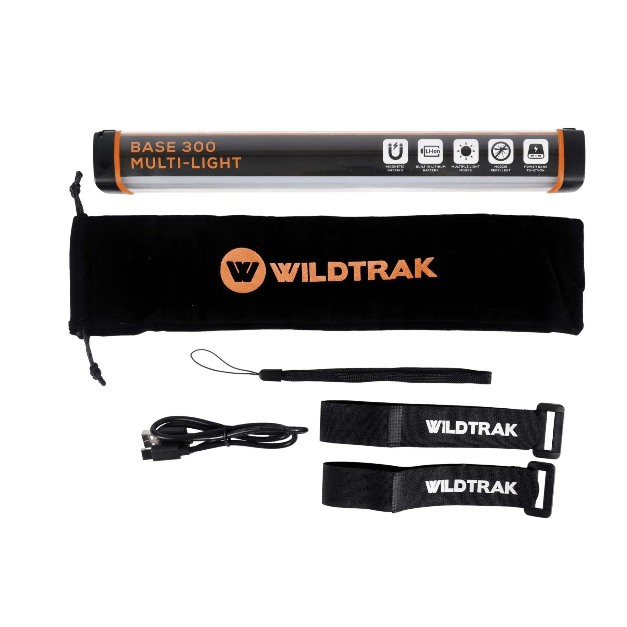 Wildtrak Base 300 Rechargeable Camping Multi-Light - Image 20