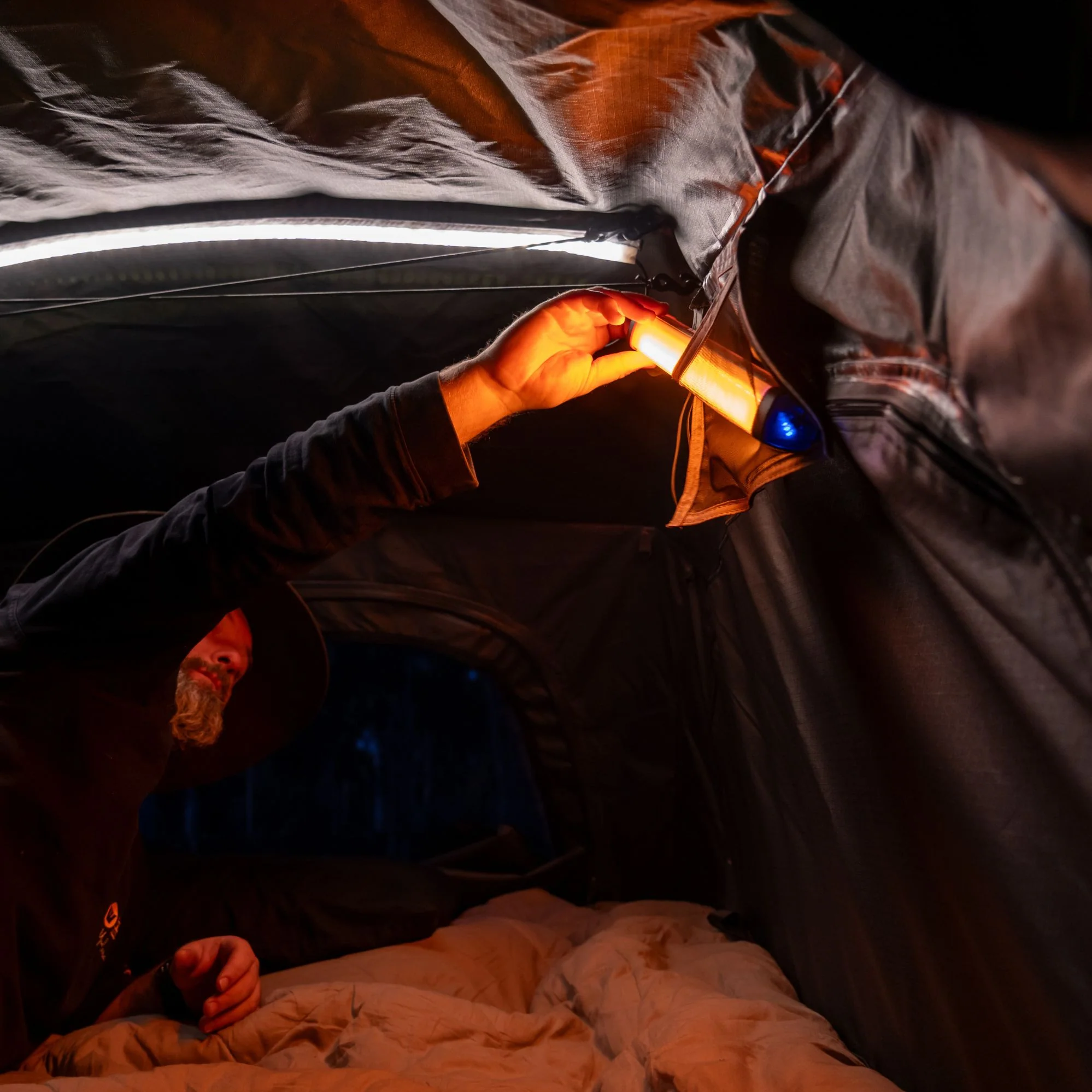 Wildtrak Base 300 Rechargeable Camping Multi-Light - Image 21