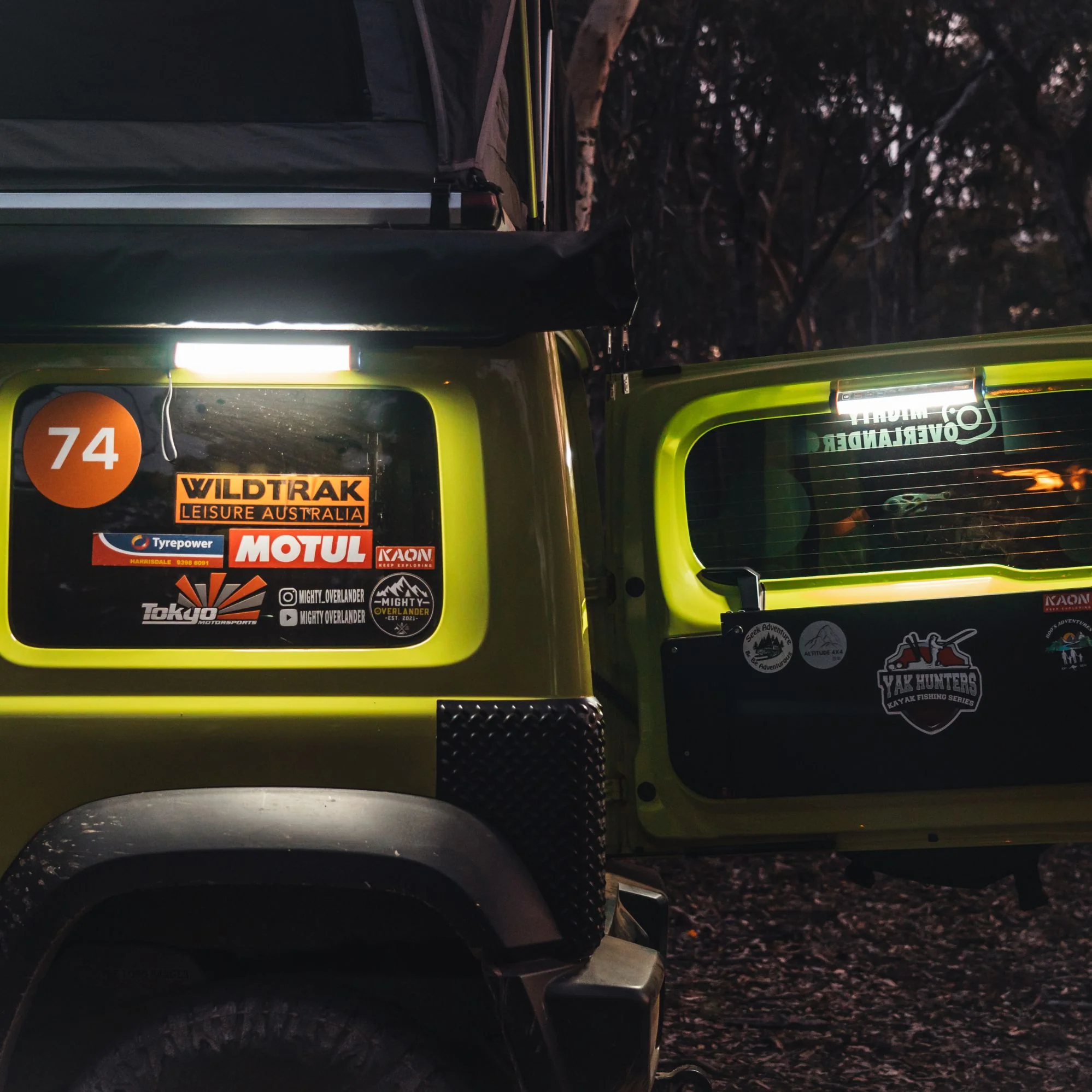 Wildtrak Base 300 Rechargeable Camping Multi-Light - Image 22