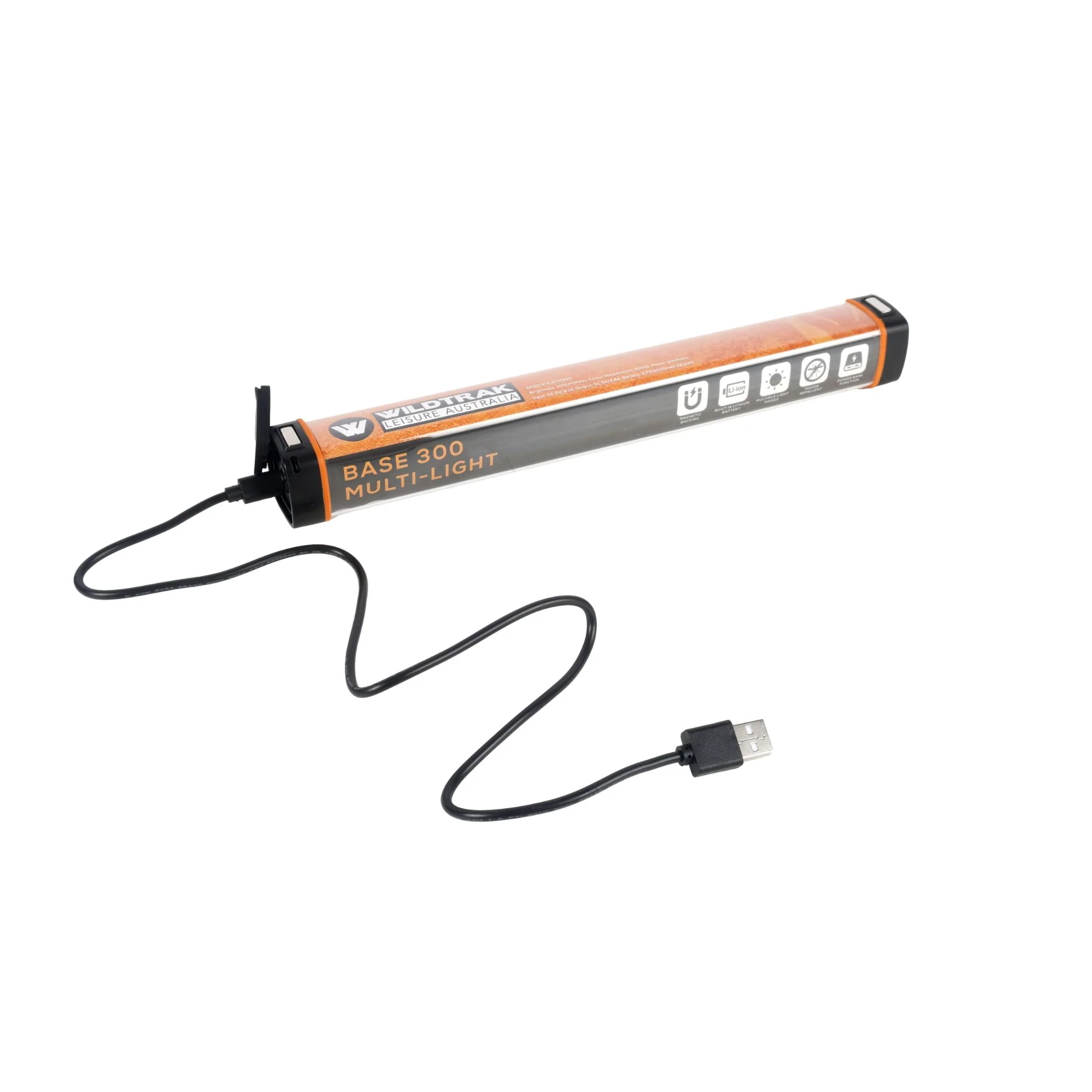 Wildtrak Base 300 Rechargeable Camping Multi-Light - Image 3