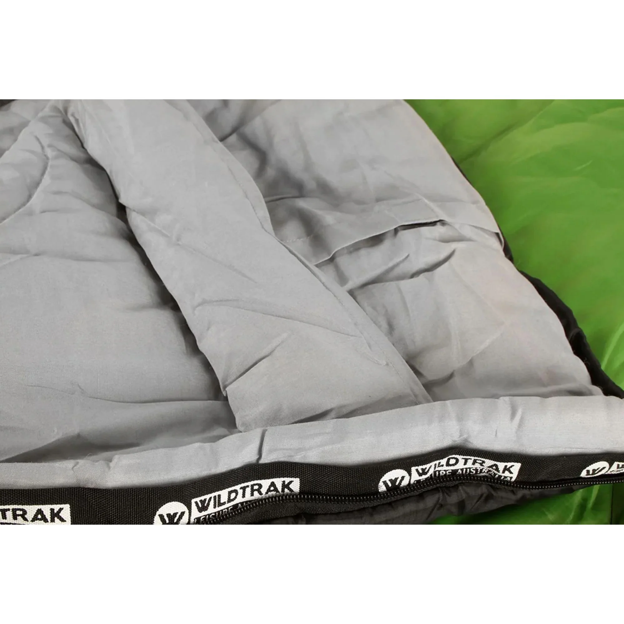 Bremer Hooded Sleeping Bag, 0-5°C, Breathable Lining, Ripstop Fabric, Auto Lock Zips, Sewn-in Storage Pocket, Sewn-through Construction, Hanging Loop, Storage Bag, 80x220cm - Image 3