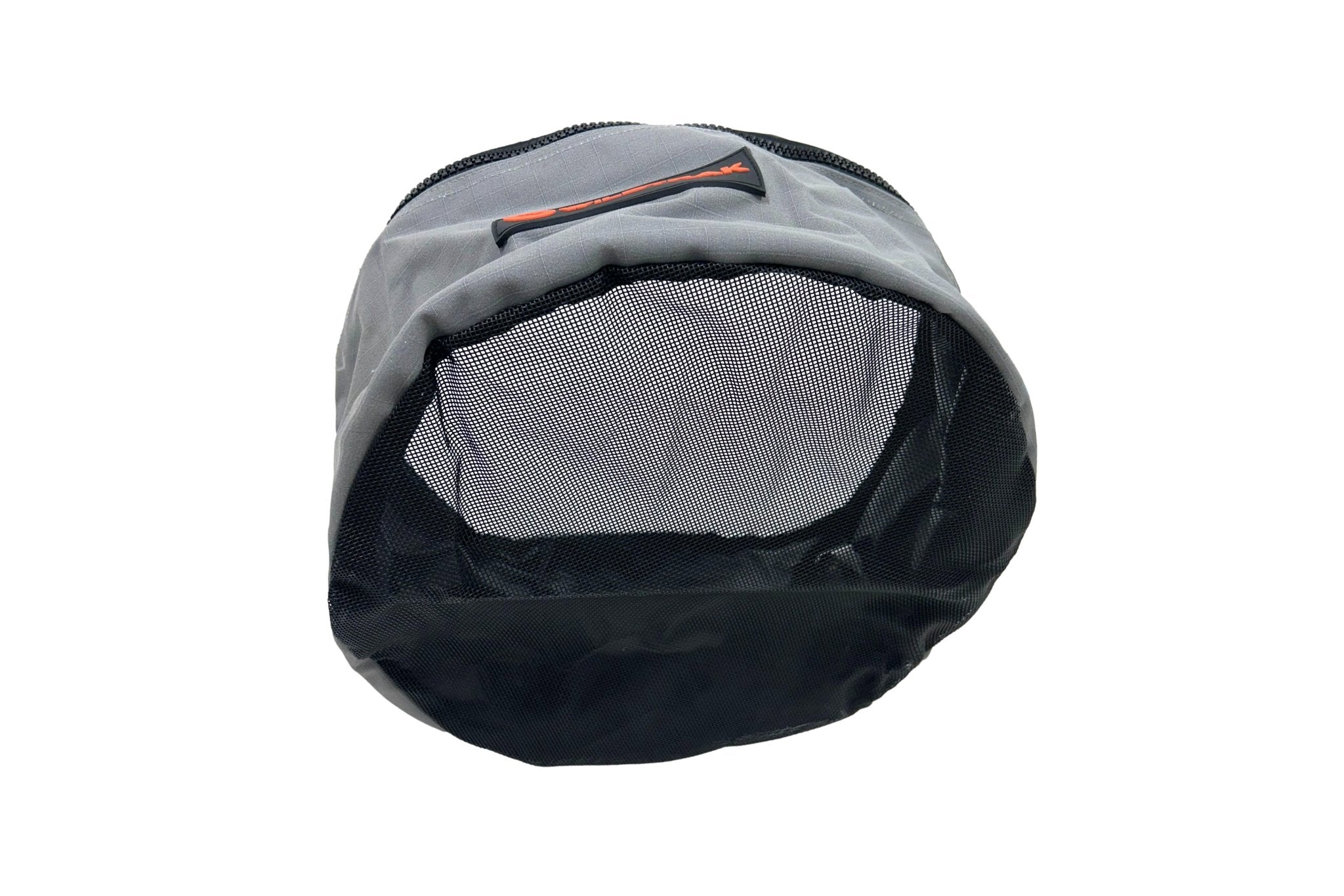 Round Mesh Base Canvas Clear Top Caravan RV Hose Storage Bag with Handles 40x19cm Heavy-Duty 400gsm Ripstop Canvas for 4WD & Camping - Image 6