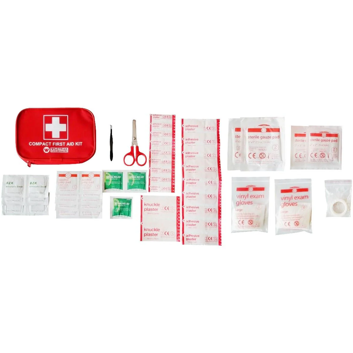 Compact 51 Piece First Aid Kit - Image 3