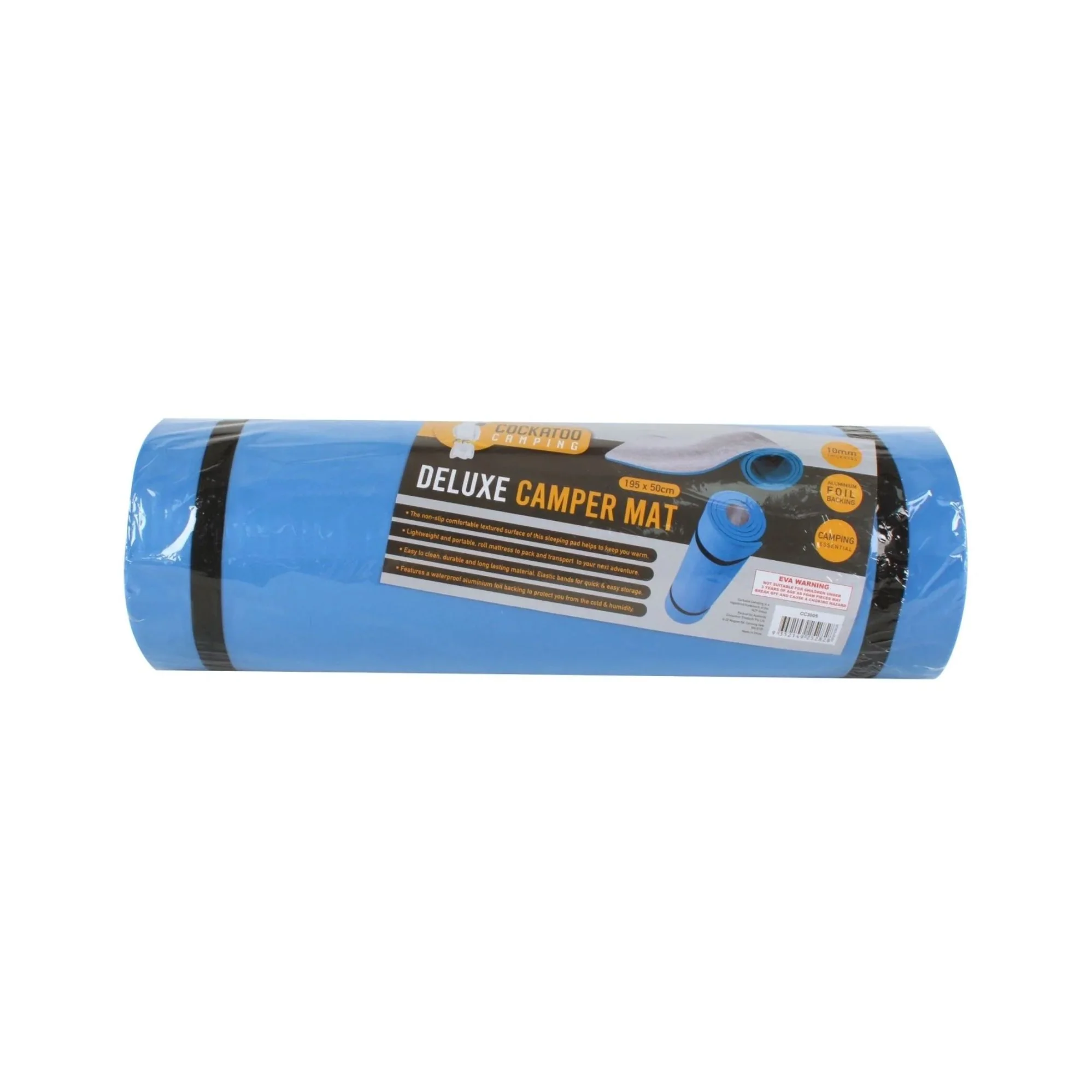 DELUXE EVA TREK 10MM CAMP MAT - Image 6