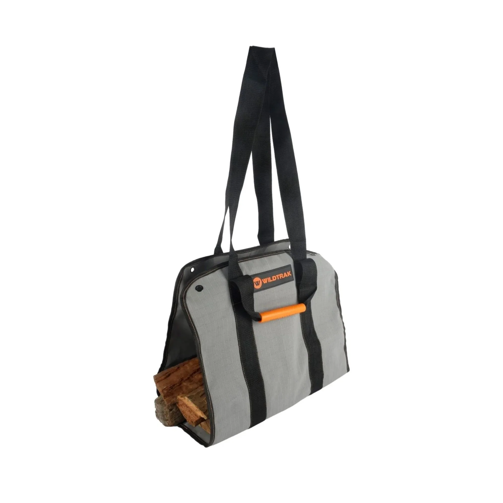 Wildtrak Heavy-Duty Canvas Deluxe Wood Carrier 100x50cm - Image 3