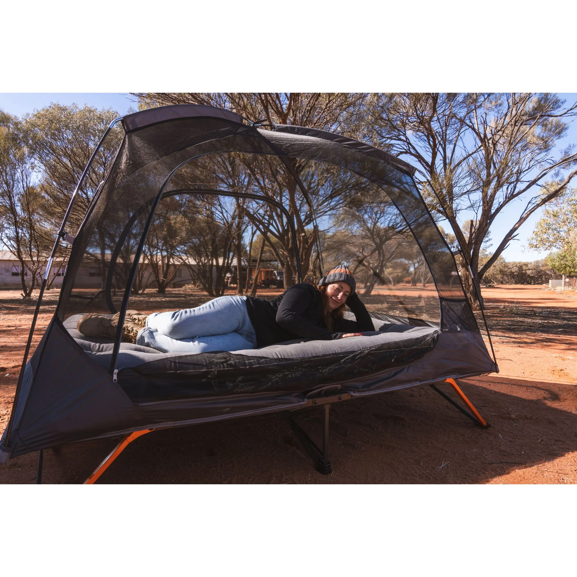 AIRBED DOUBLE COIL BEAM FLOCKED - Image 5