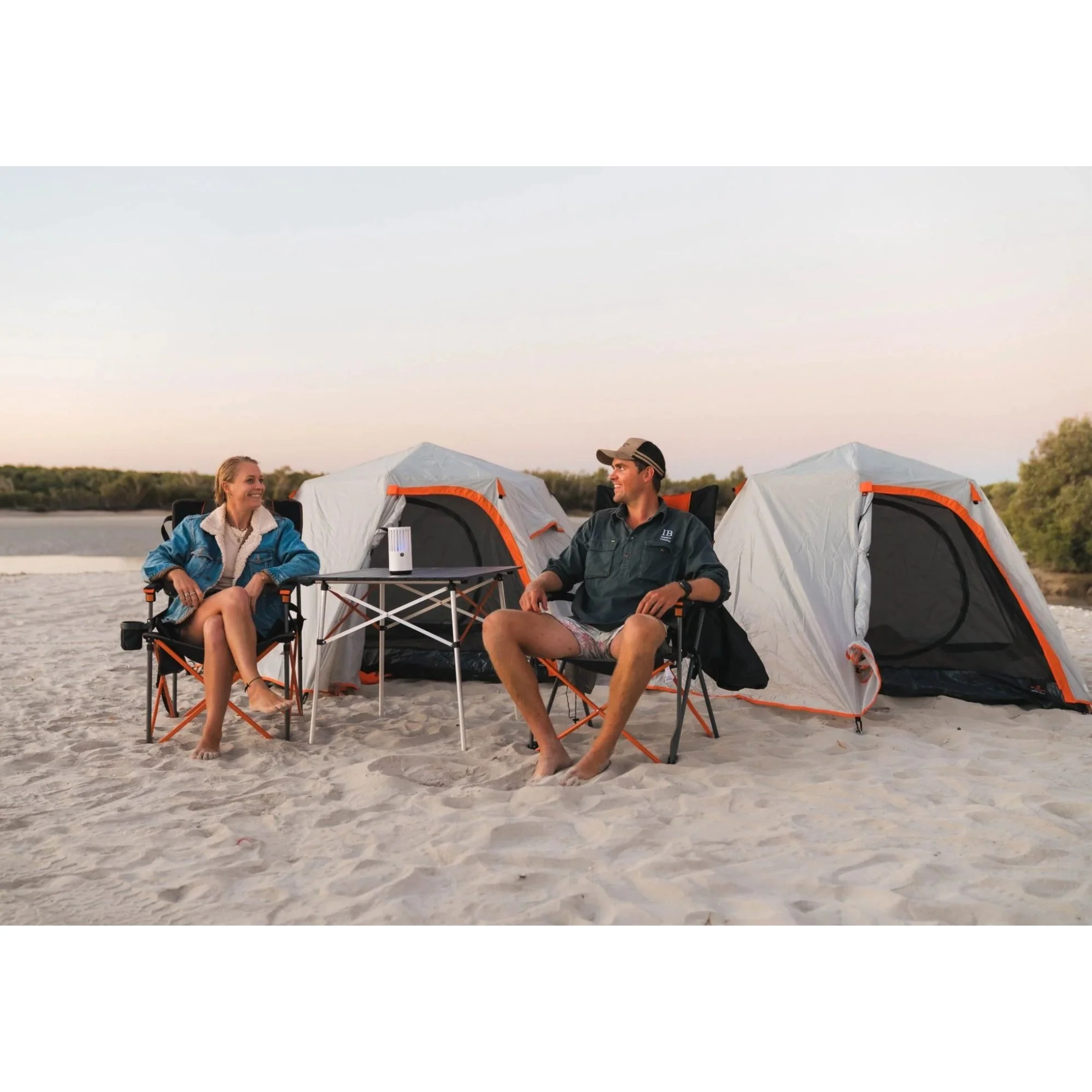 2P Easy Up Mozzie Dome - Lightweight High Quality Mesh in Carry Bag with Shoulder Strap - Image 4