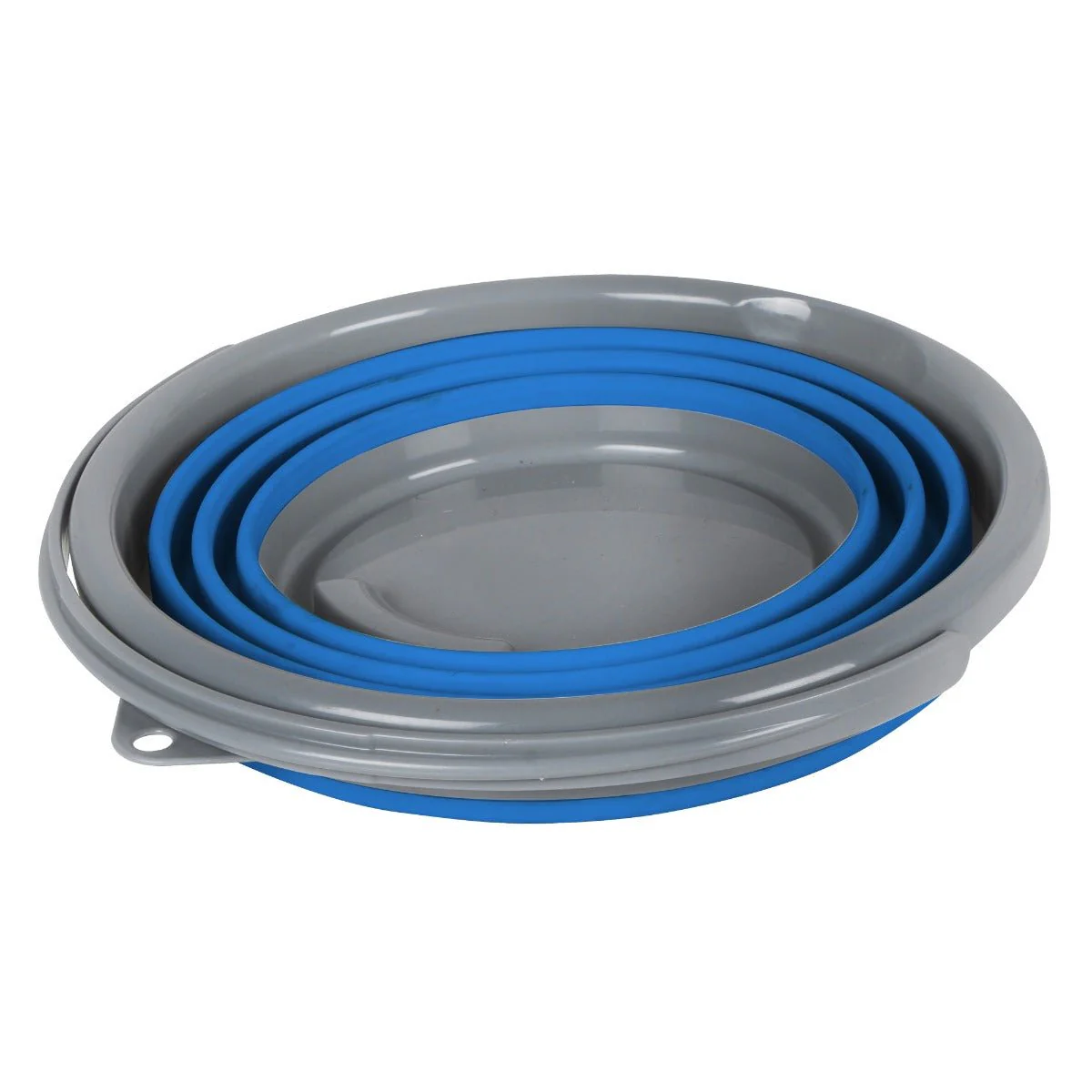 Collapsible 10 Litre Bucket with Handle 35x32x5.5cm - Image 3