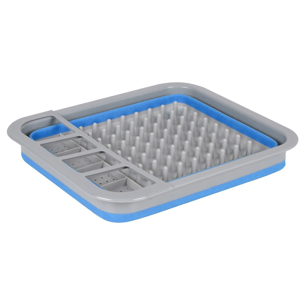 Collapsible 9 Litre Dish Rack 36.5x31.5x13cm - Image 7