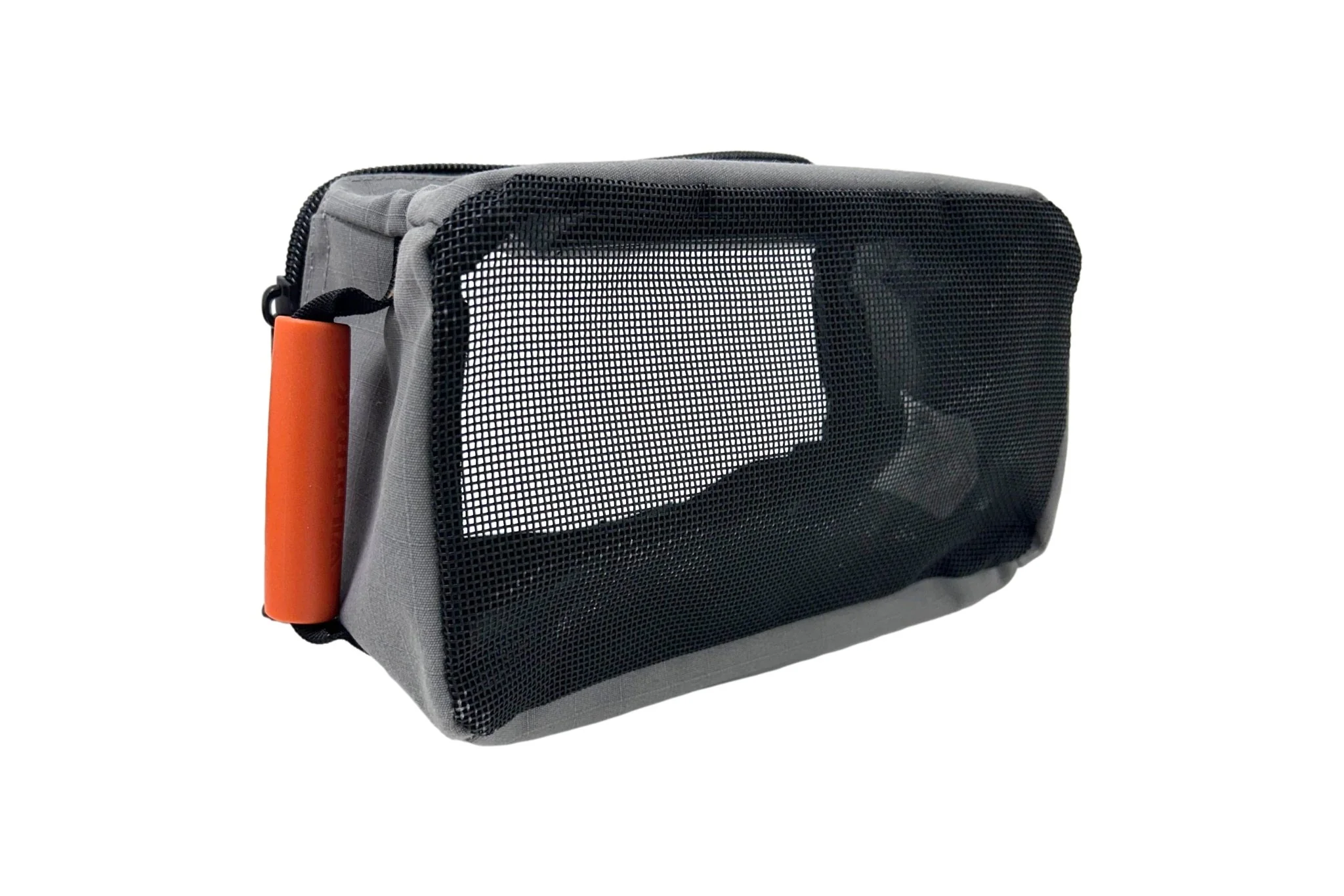 Small Mesh Base Extra Height Canvas Clear Top Storage Bag | Heavy-Duty 400gsm Ripstop Canvas with Handles | 4WD & Camping Gear Storage - Image 5