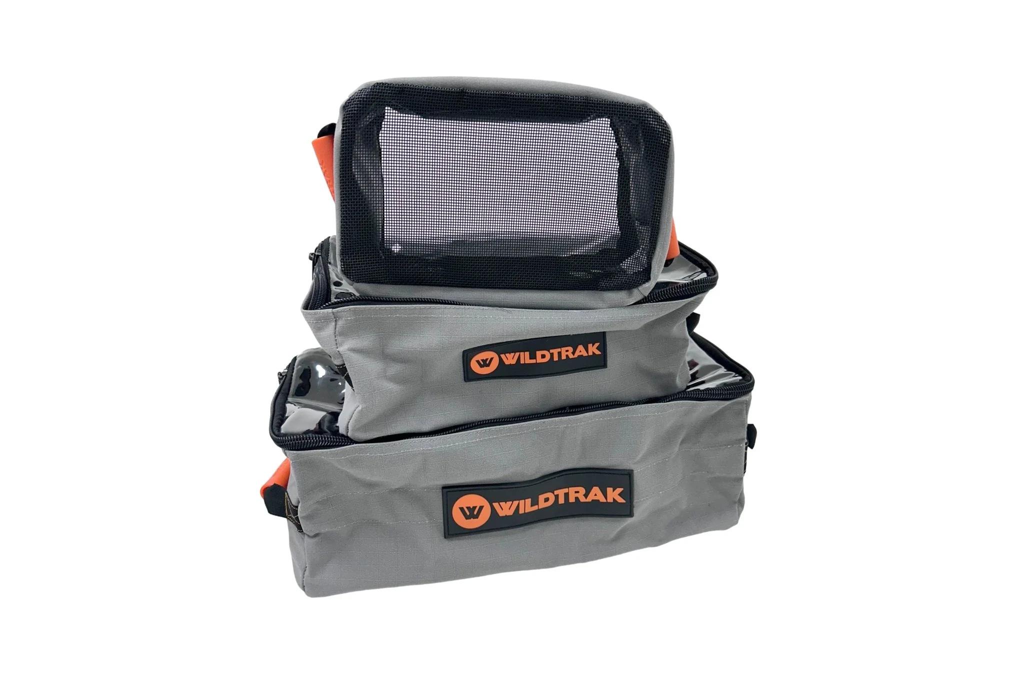 Large Mesh Base Extra Height Canvas Clear Top Storage Bag | Heavy-Duty 400gsm Ripstop Canvas with Handles | 4WD & Camping Gear Storage - Image 6