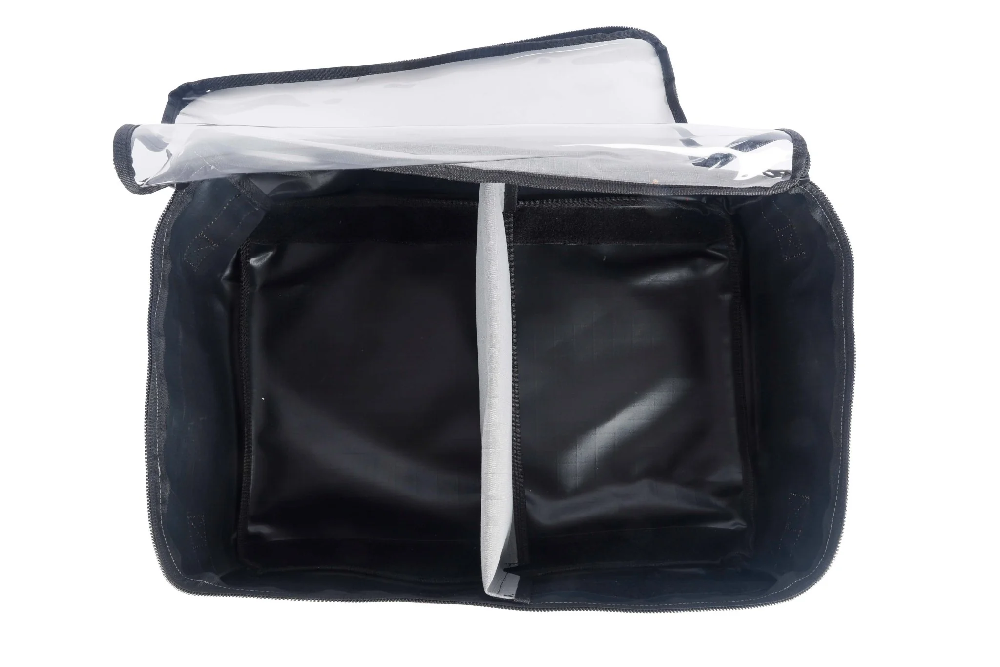 XL Canvas Clear Top Storage Bag with Handles 45x35x17cm Heavy-Duty 400gsm Ripstop Canvas for 4WD & Camping - Image 11