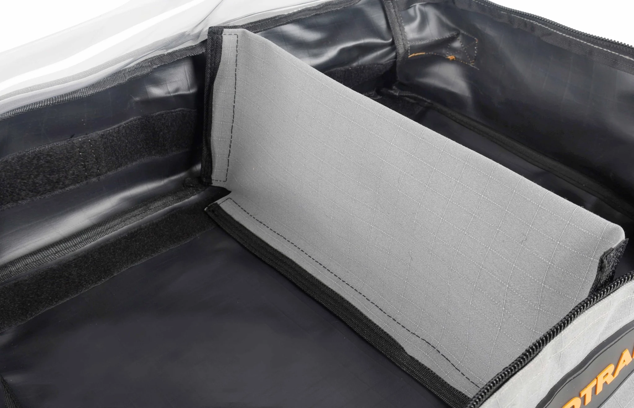 XL Canvas Clear Top Storage Bag with Handles 45x35x17cm Heavy-Duty 400gsm Ripstop Canvas for 4WD & Camping - Image 9