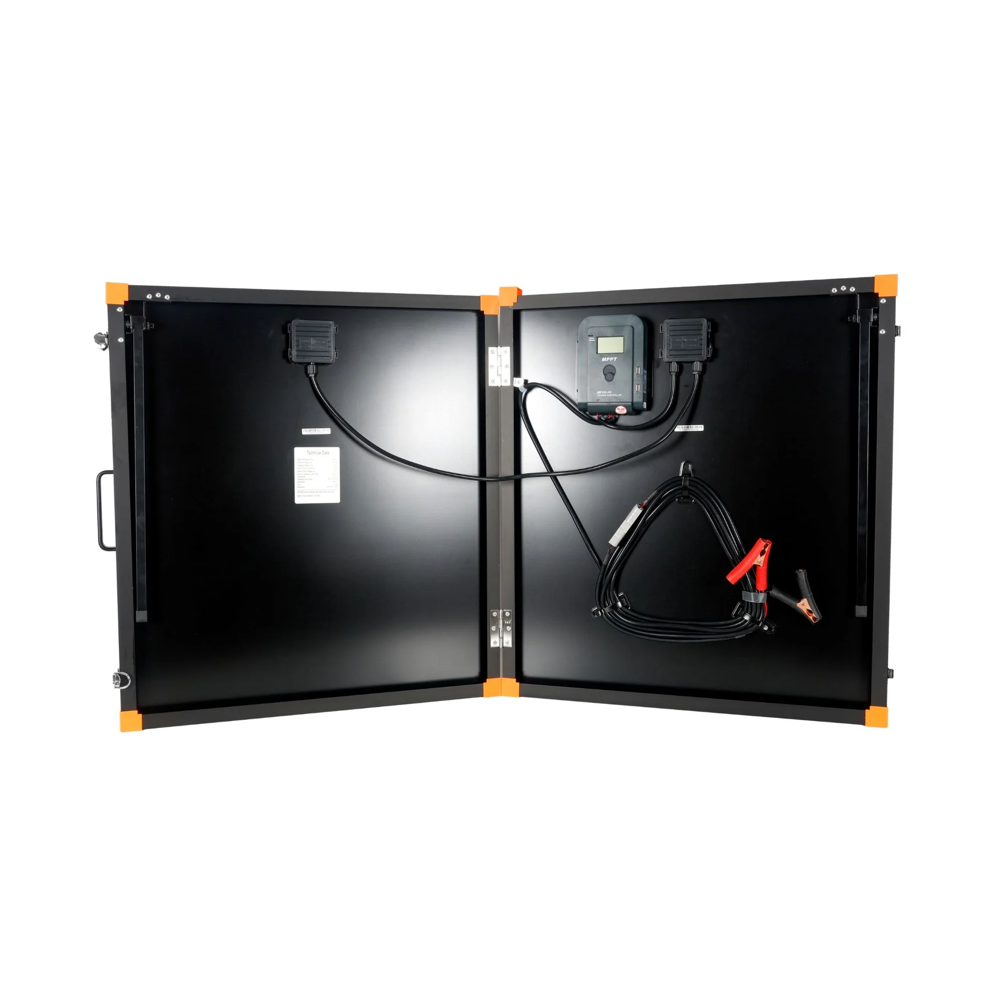 Wildtrak 160W Folding A-Grade Monocrystalline & Aluminium Solar Panel with Bag - Image 8