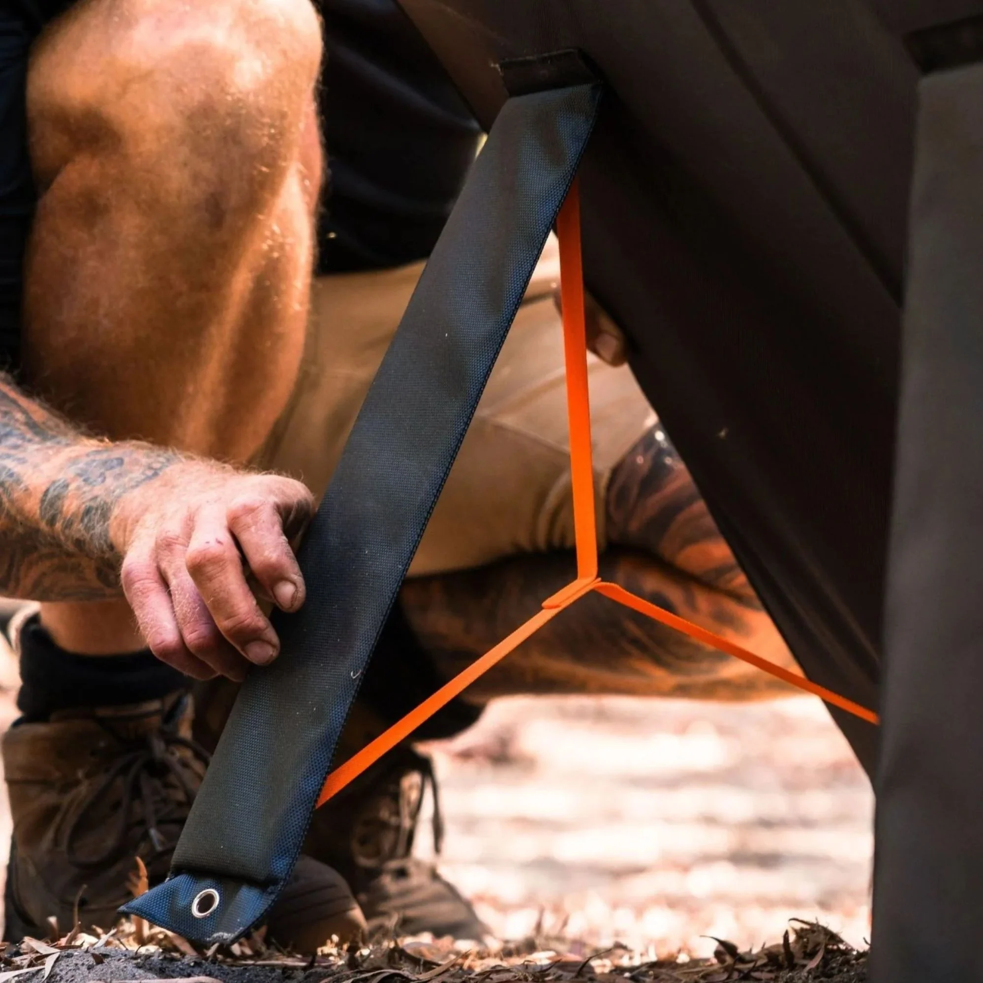 Wildtrak 160W Folding Solar Blanket A-Grade with ETFE Coating, Built in Stand, & Carry Bag - Image 4