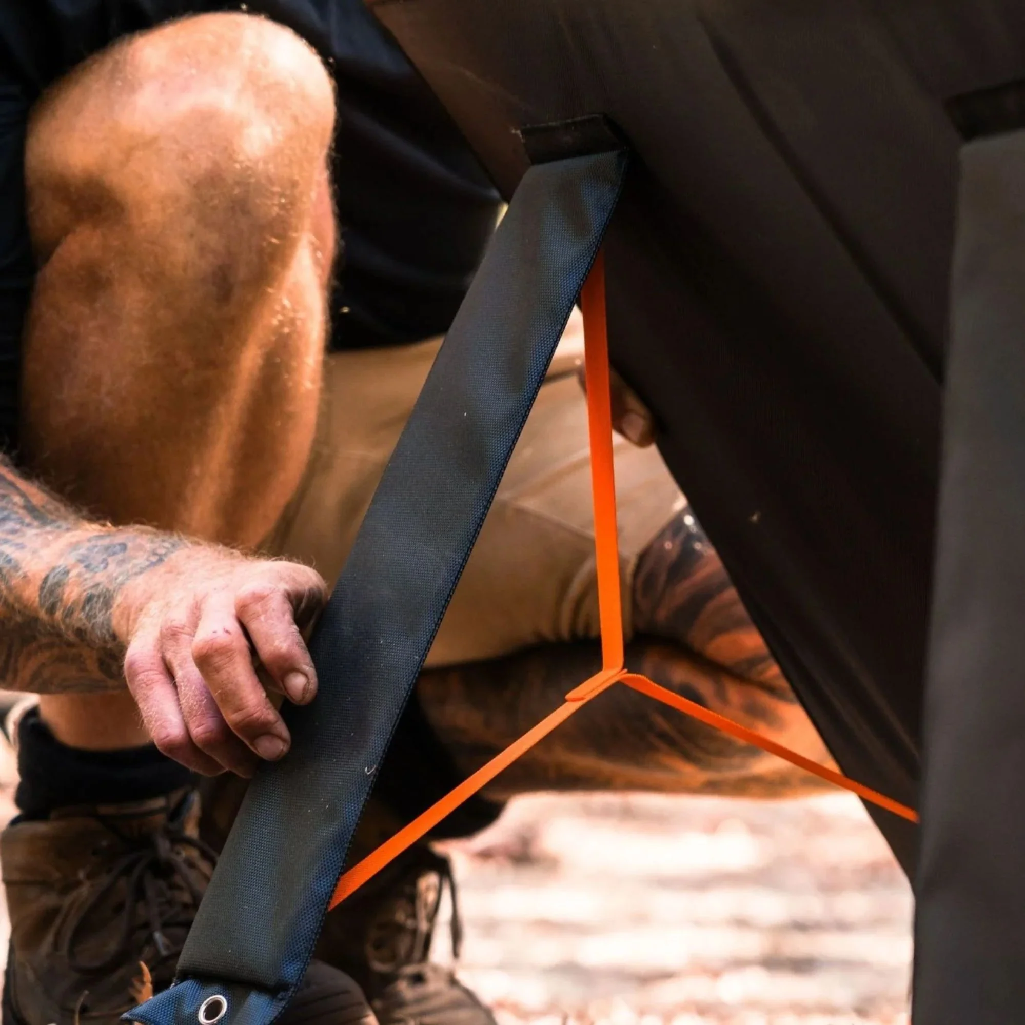 Wildtrak 240W Folding Solar Blanket A-Grade with ETFE Coating, Built in Stand, & Carry Bag - Image 9