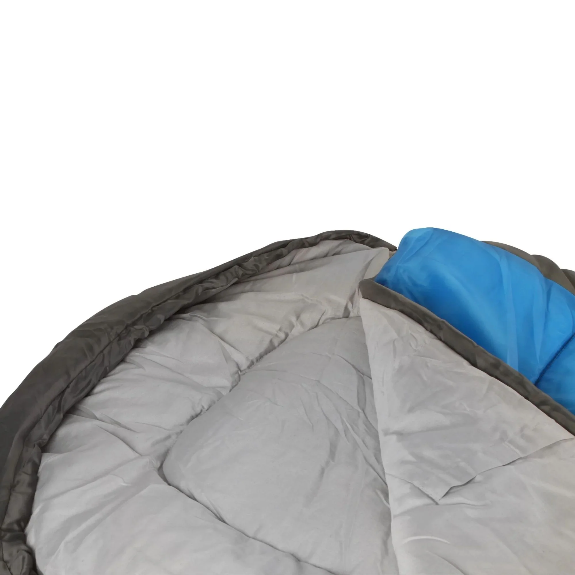 Forrest Hooded Sleeping Bag, 5-10°C, Breathable Lining, Ripstop Fabric, Auto Lock Zips, Sewn-in Storage Pocket, Hanging Loop, Storage Bag, 75x230cm - Image 3