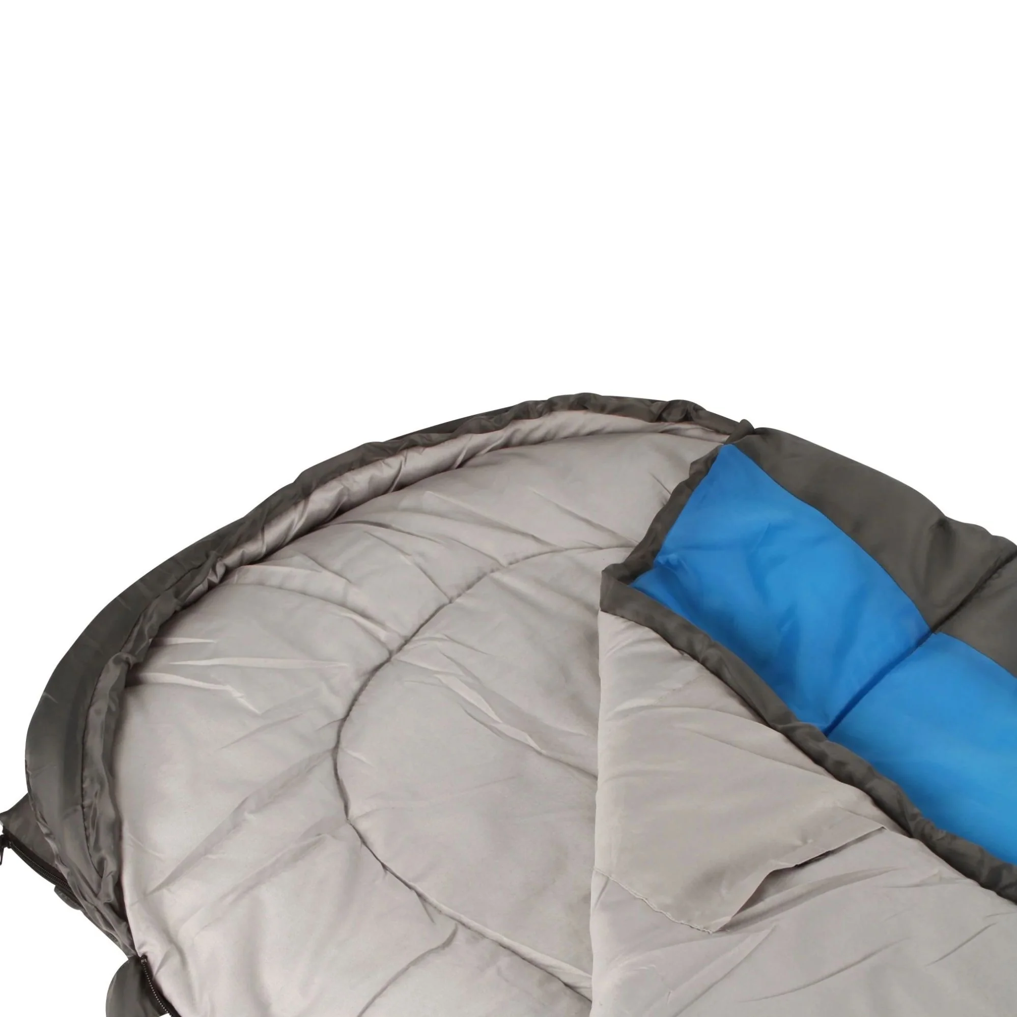 Forrest KIDS Youth Hooded Sleeping Bag, 5-10°C, Breathable Lining, Ripstop Fabric, Auto Lock Zips, Sewn-in Storage Pocket, Hanging Loop, Storage Bag, 65x205cm - Image 3