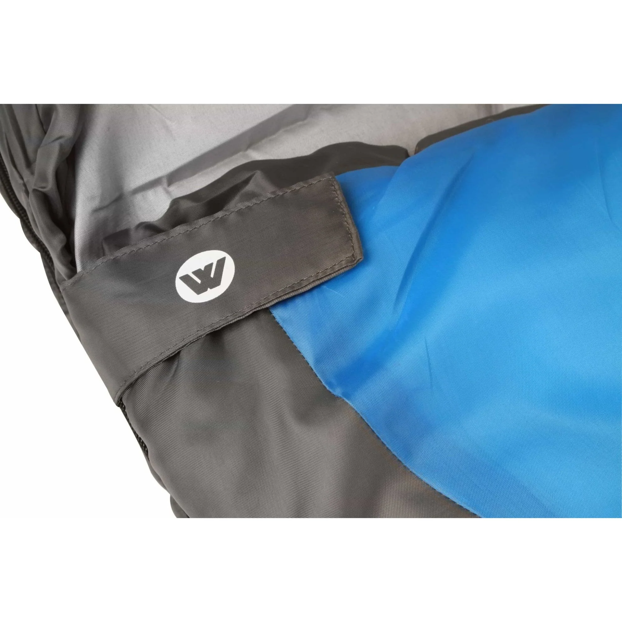 Forrest KIDS Youth Hooded Sleeping Bag, 5-10°C, Breathable Lining, Ripstop Fabric, Auto Lock Zips, Sewn-in Storage Pocket, Hanging Loop, Storage Bag, 65x205cm - Image 4