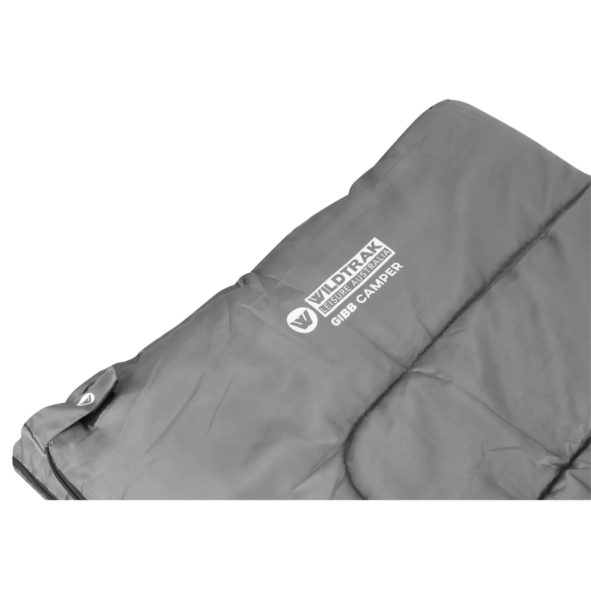 Gibb Sleeping Bag, 10-15°C, Breathable Lining, Auto Locking Zip, Sewn-through Construction, Sewn in Pocket, Hanging Loop (70 x 180cm) - Image 5