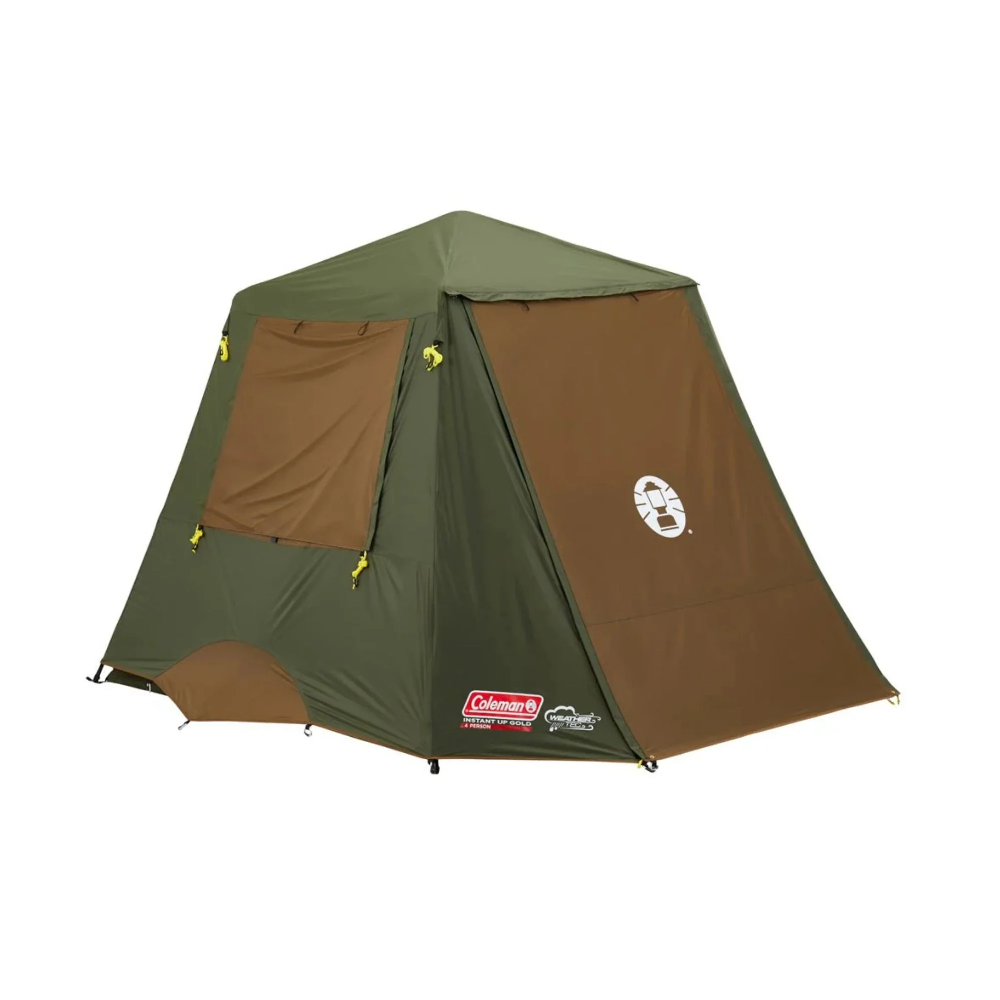 Coleman 4P Gold Series Evo Instant Up Tent, Weathertec - Image 3