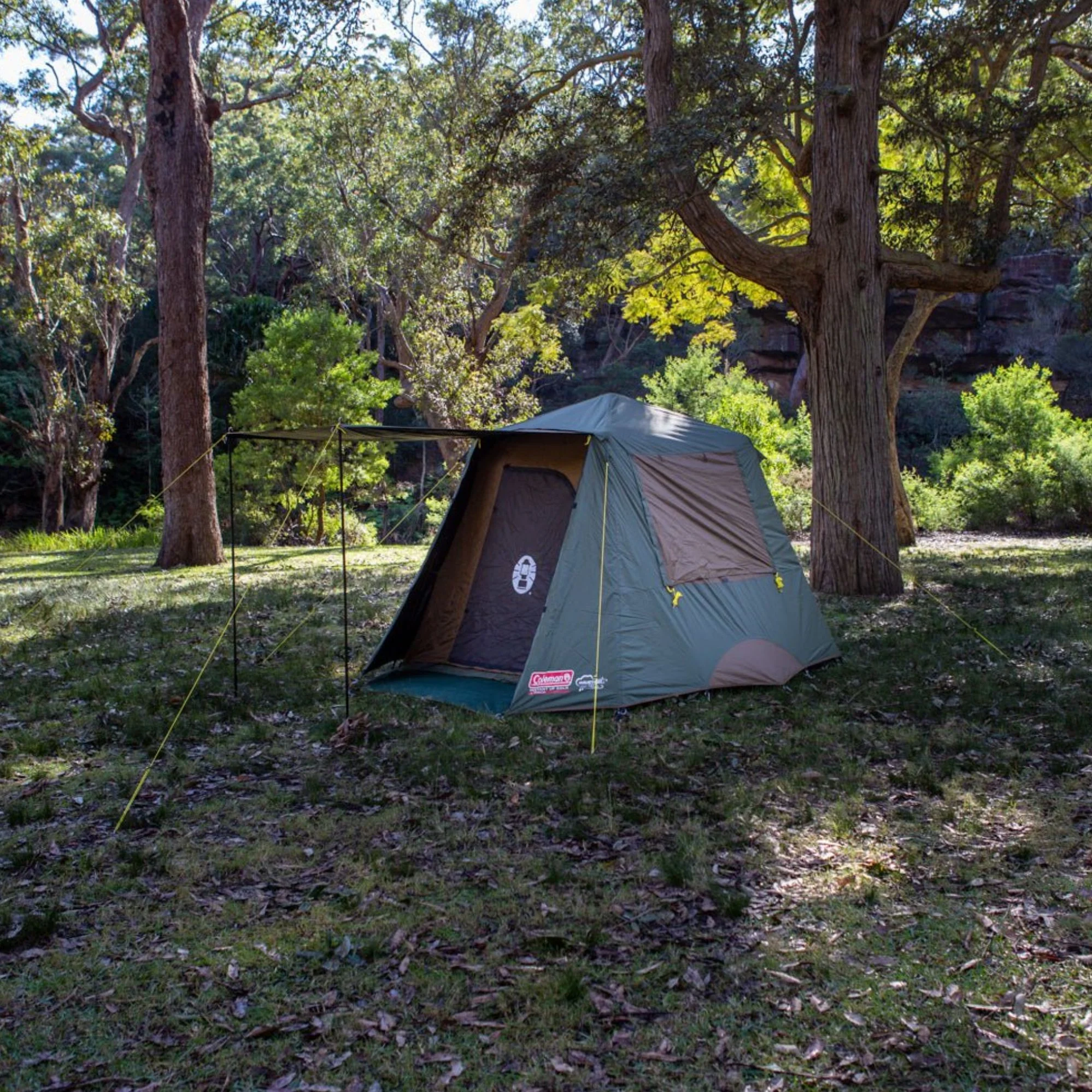 Coleman 4P Gold Series Evo Instant Up Tent, Weathertec - Image 5