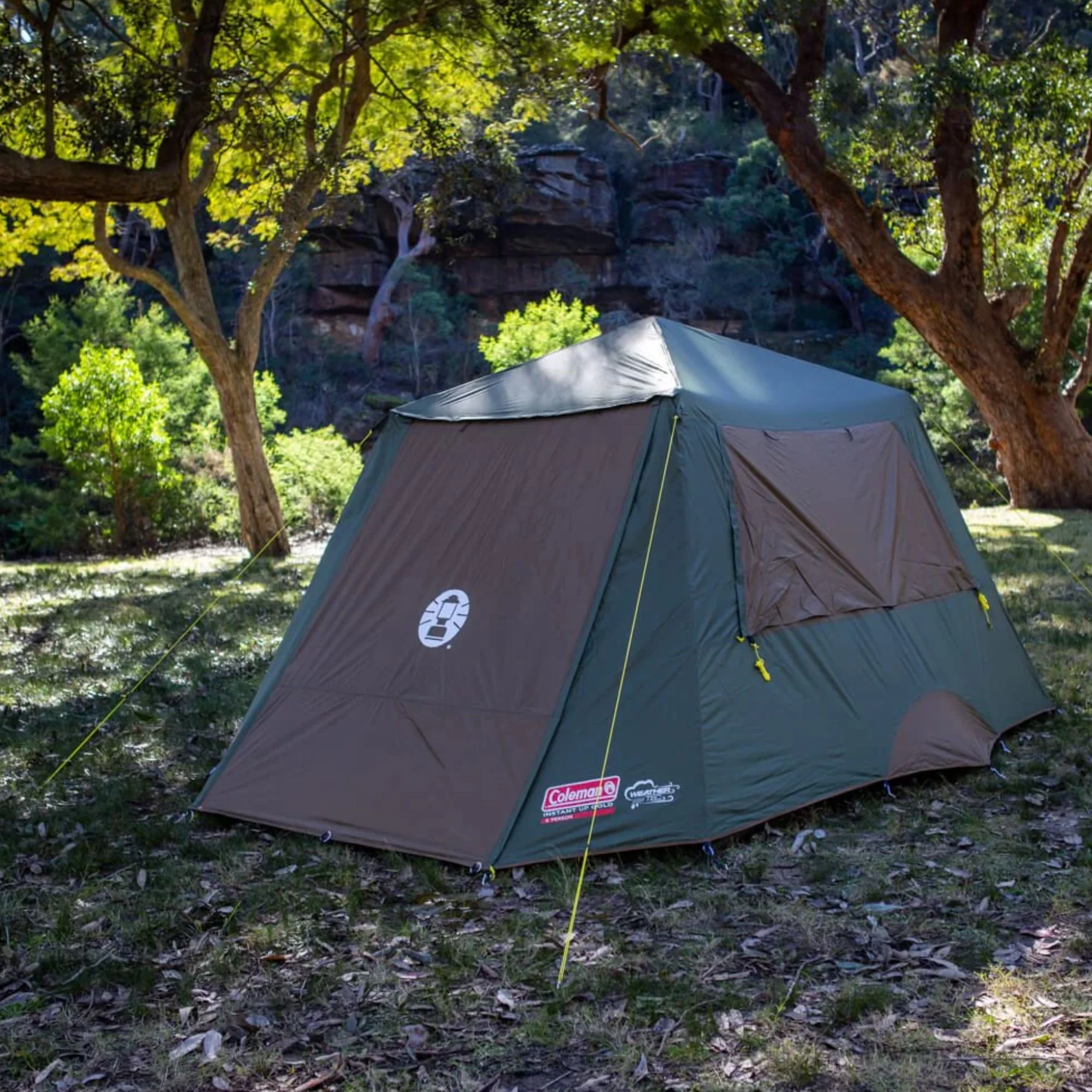 Coleman 6P Gold Series Evo Instant Up Tent, Weathertec - Image 4