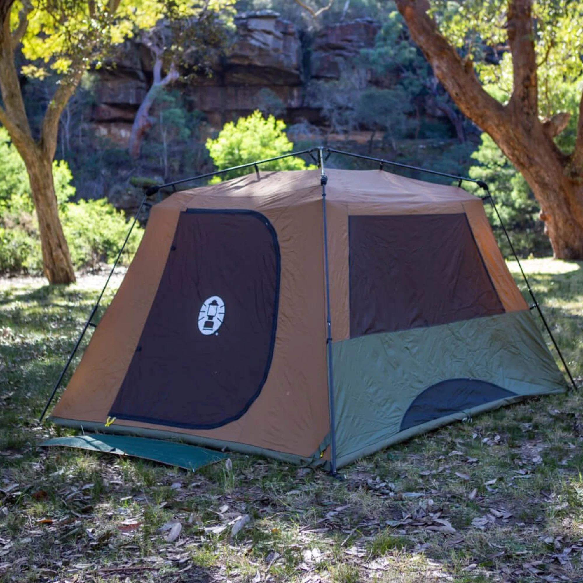 Coleman 6P Gold Series Evo Instant Up Tent, Weathertec - Image 5