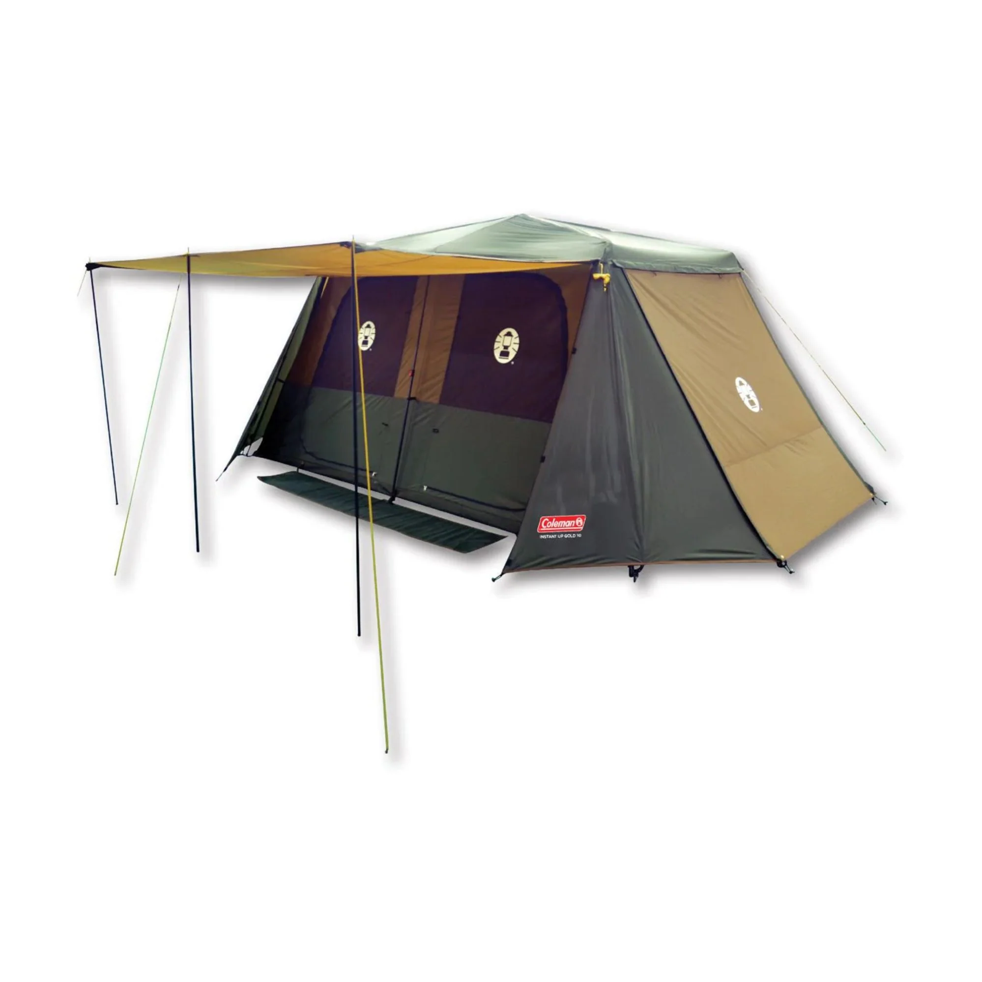 Coleman 10P Gold Series Evo Instant Up Tent, Weathertec - Image 3