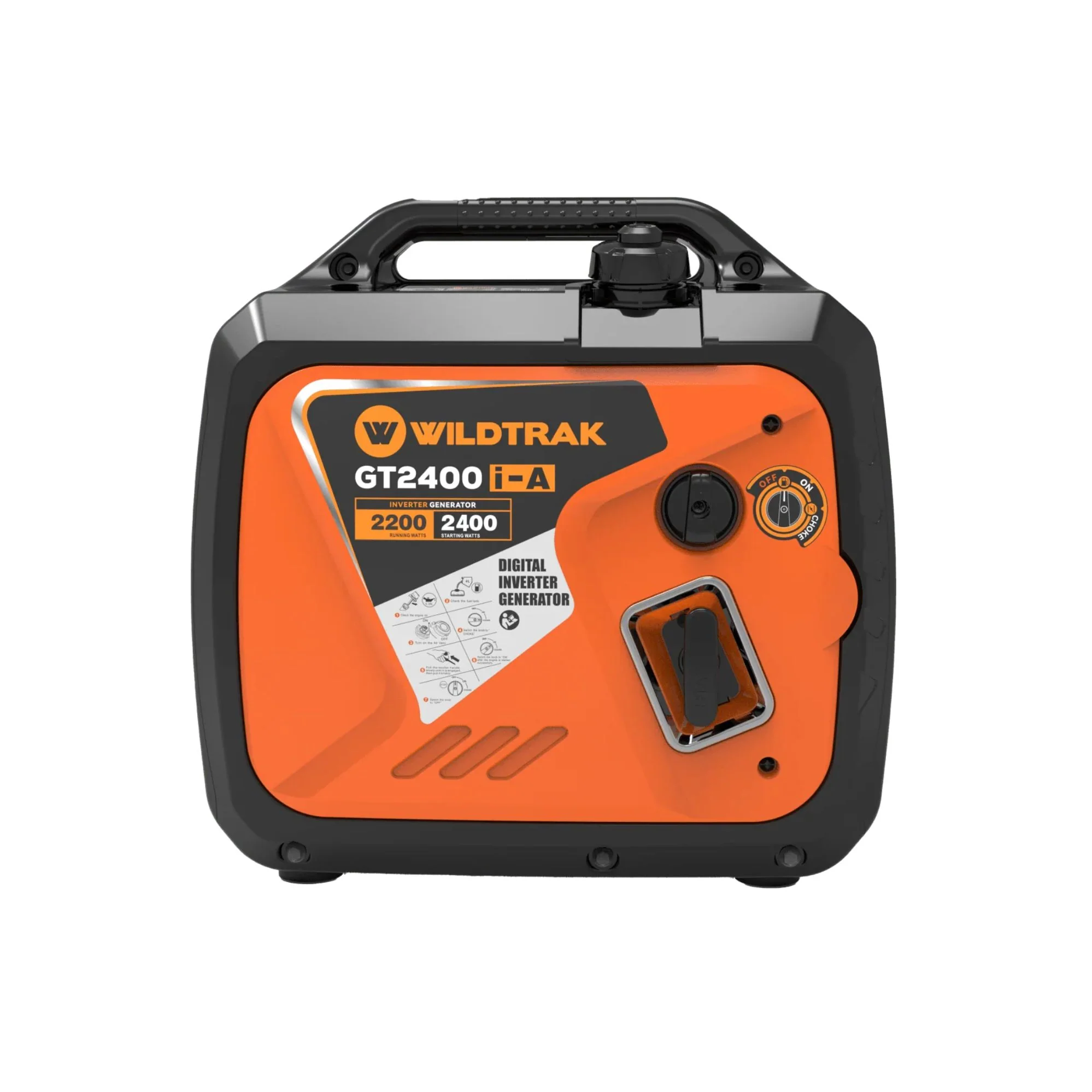 Wildtrak GT2400 i-A Pro Silent Inverter Generator | 2.4KW | 2400W Portable Power Station - Image 3
