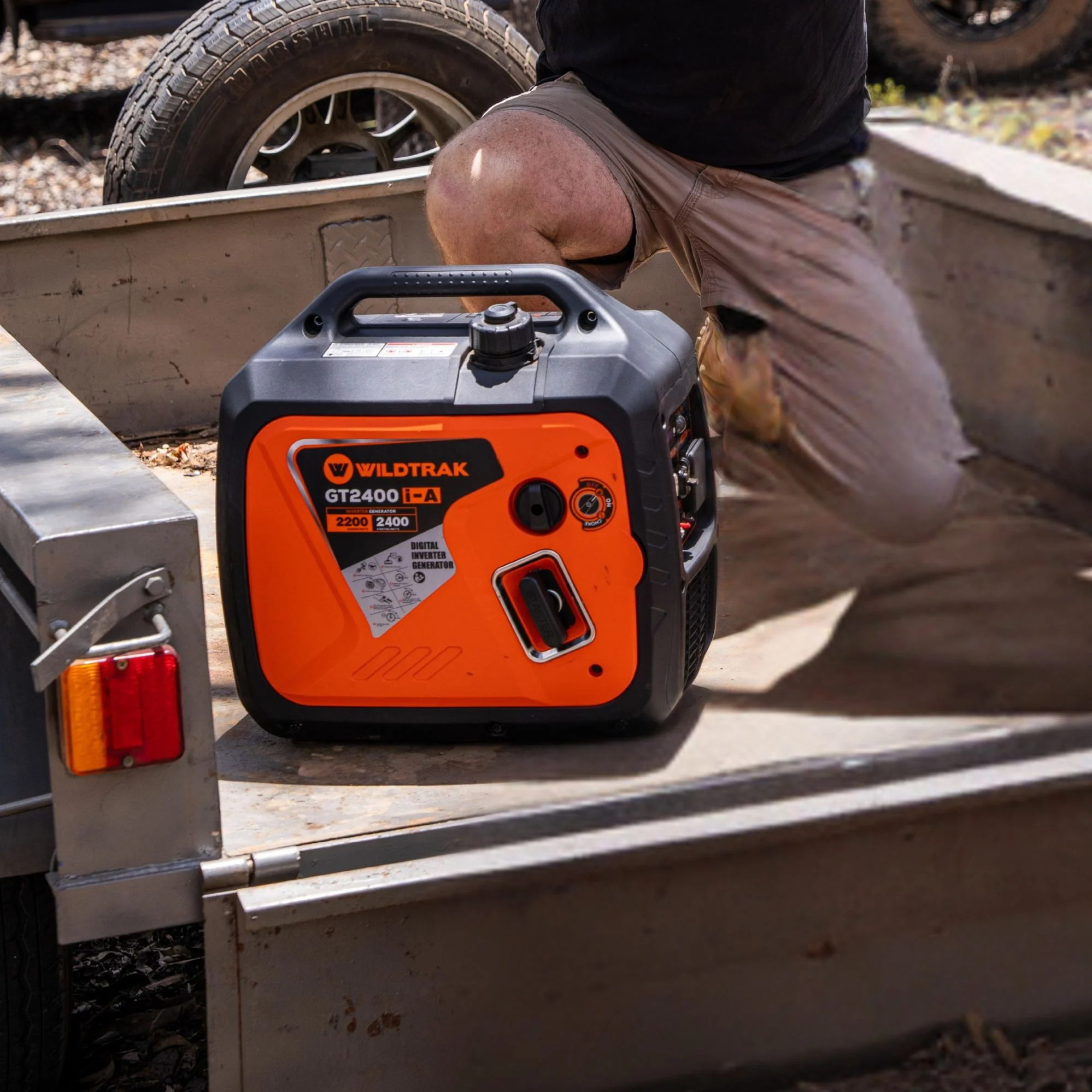 Wildtrak GT2400 i-A Pro Silent Inverter Generator | 2.4KW | 2400W Portable Power Station - Image 5
