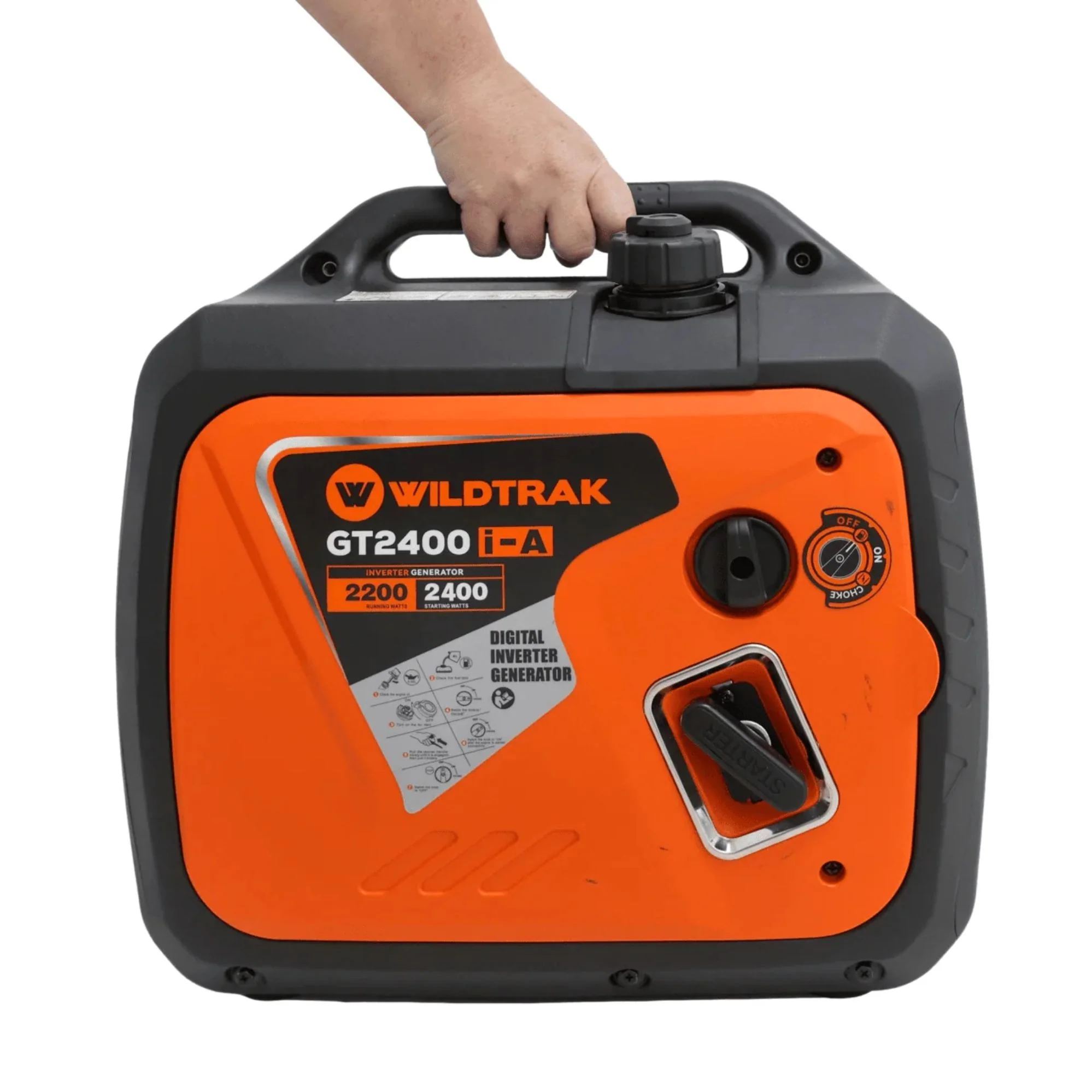 Wildtrak GT2400 i-A Pro Silent Inverter Generator | 2.4KW | 2400W Portable Power Station - Image 6