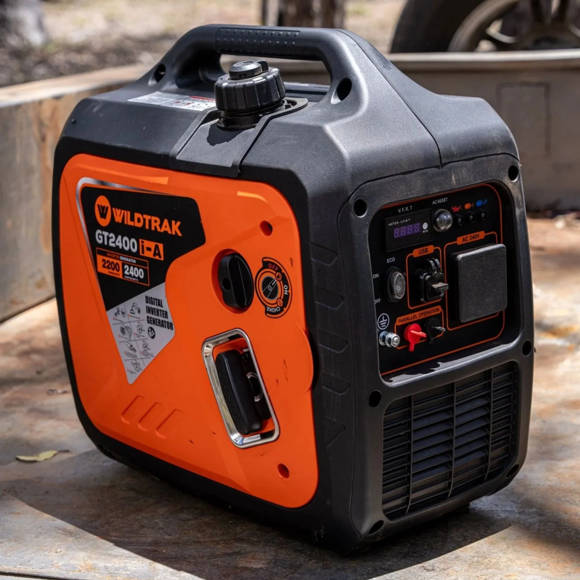 Wildtrak GT2400 i-A Pro Silent Inverter Generator | 2.4KW | 2400W Portable Power Station - Image 7